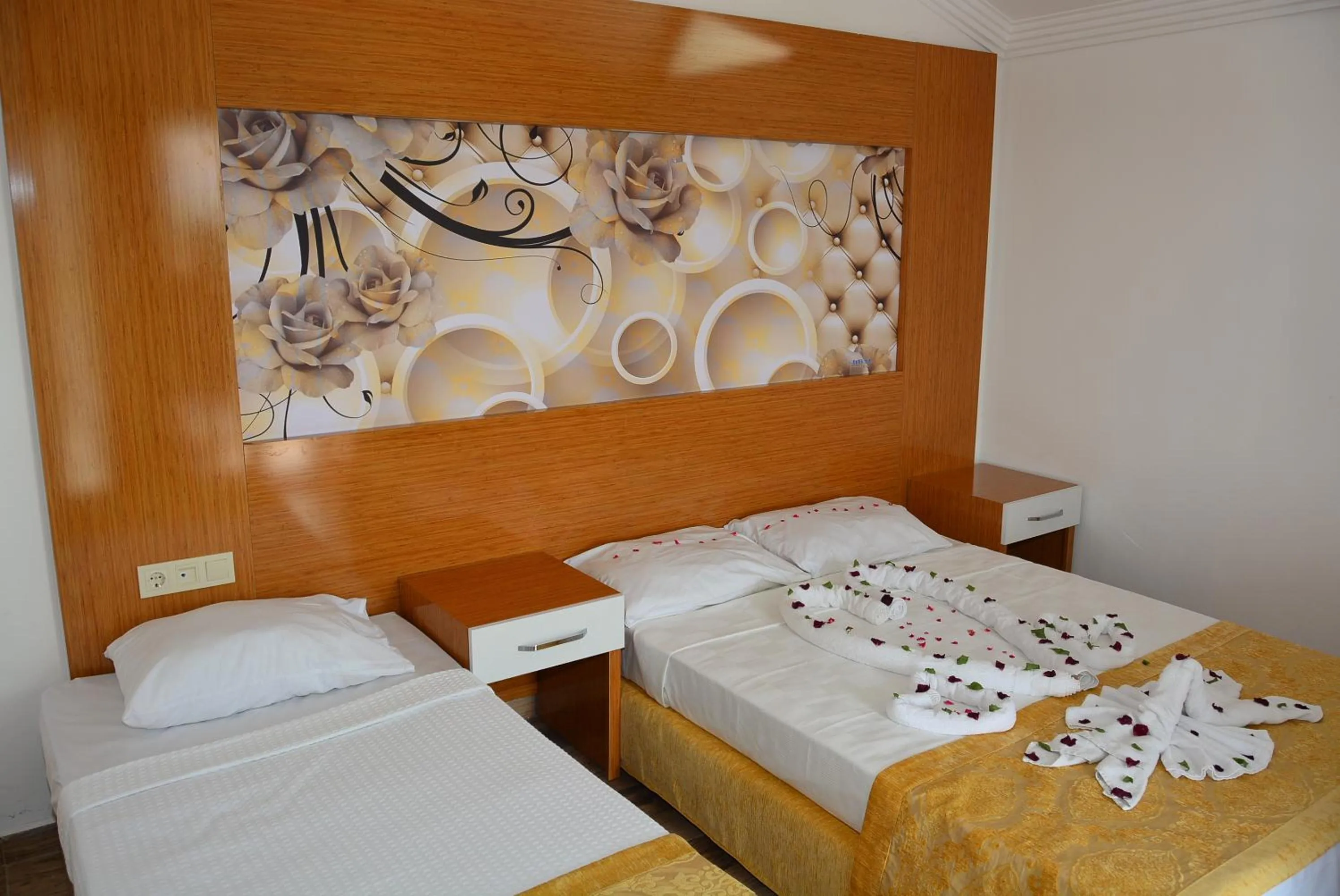 Bed in Anita Dream Hotel - All Inclusive