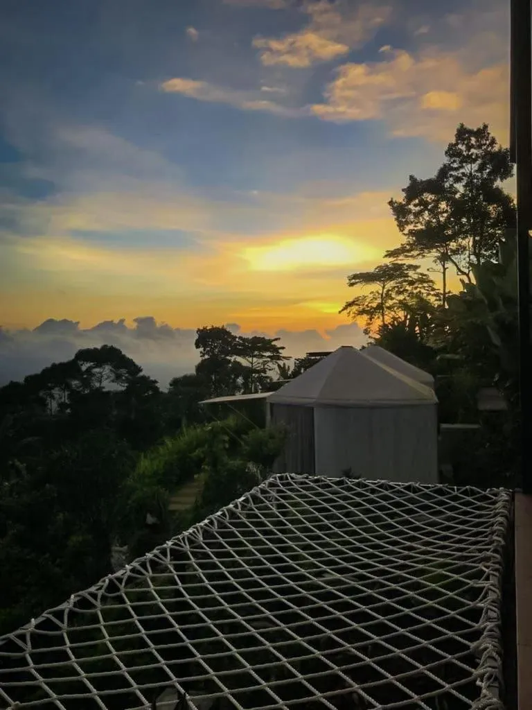 Natural landscape in Alam Kita Glamping & Plantation