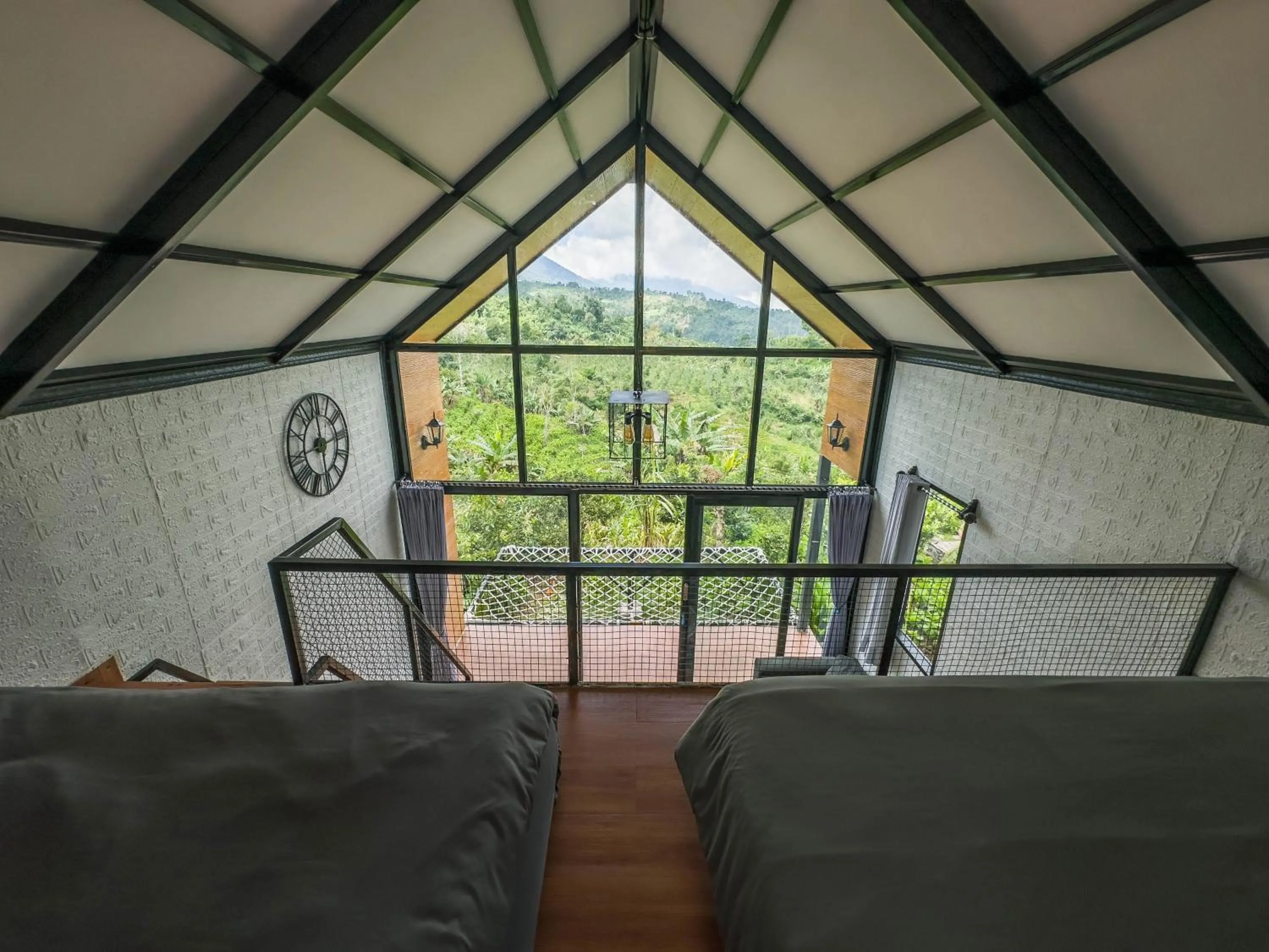 Bedroom in Alam Kita Glamping & Plantation