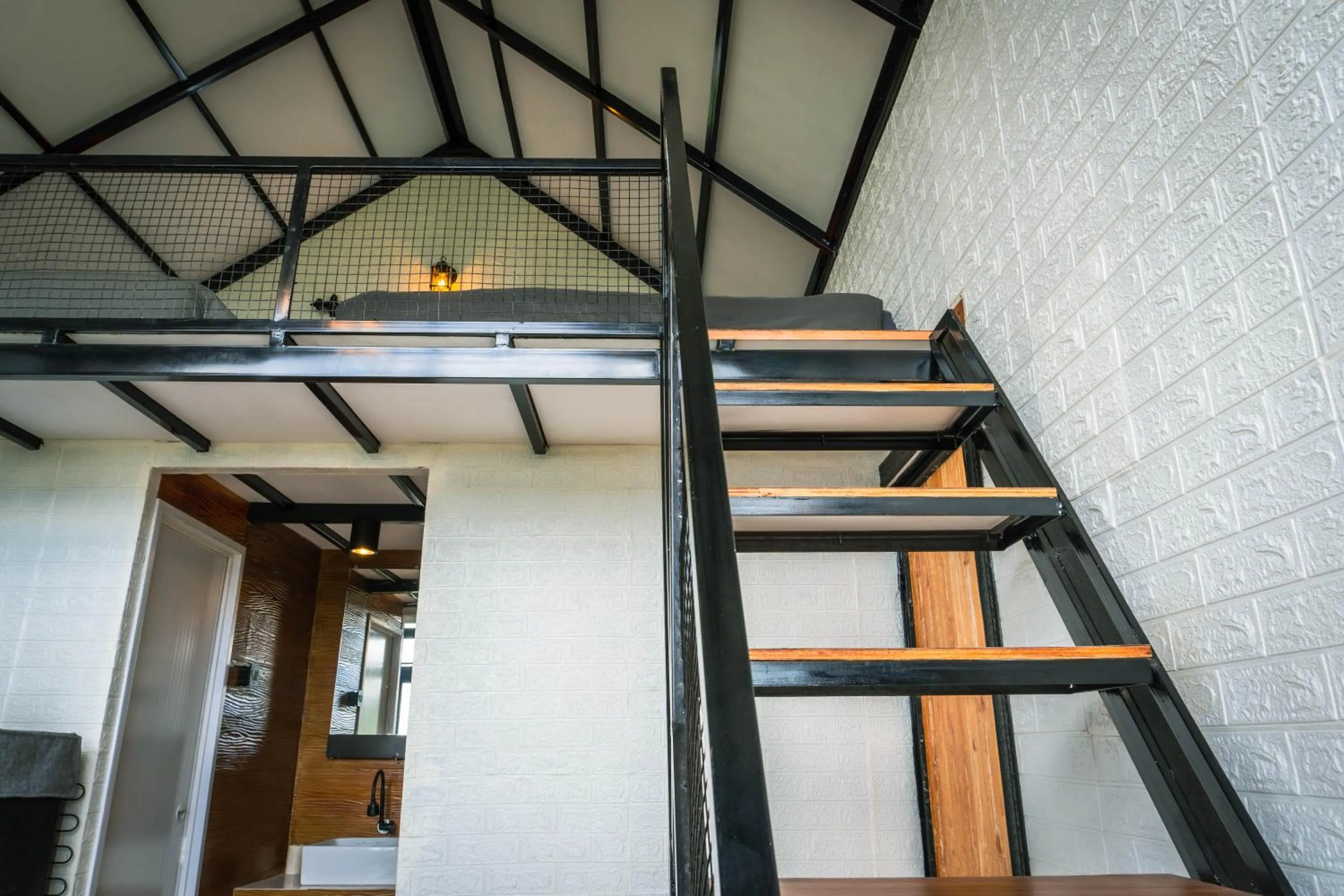 Living room in Alam Kita Glamping & Plantation