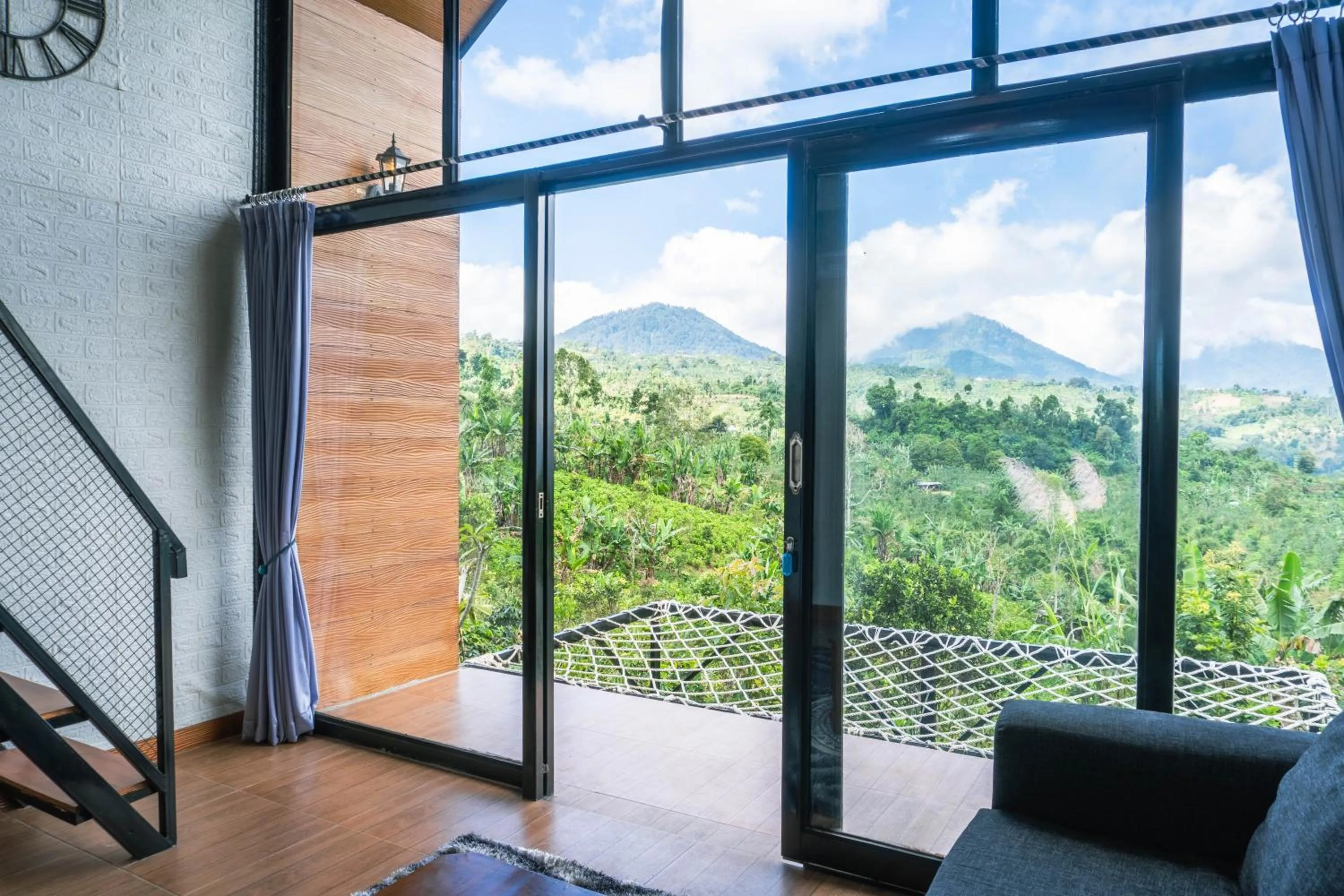 Living room in Alam Kita Glamping & Plantation