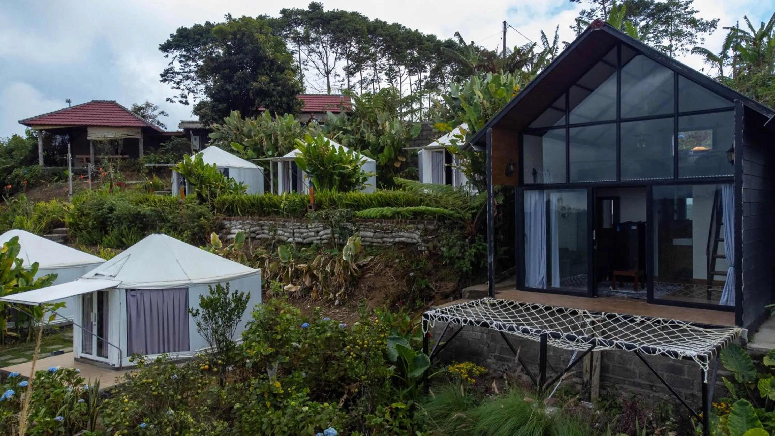 Property building in Alam Kita Glamping & Plantation