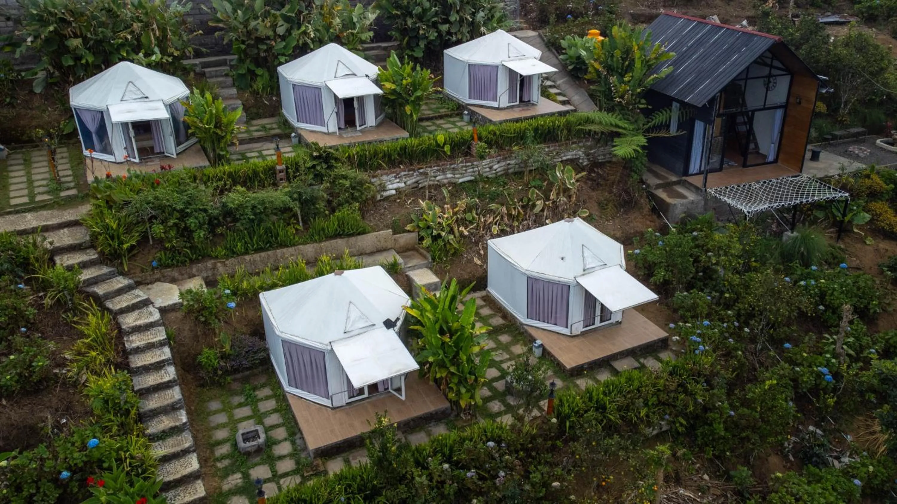 Property building in Alam Kita Glamping & Plantation