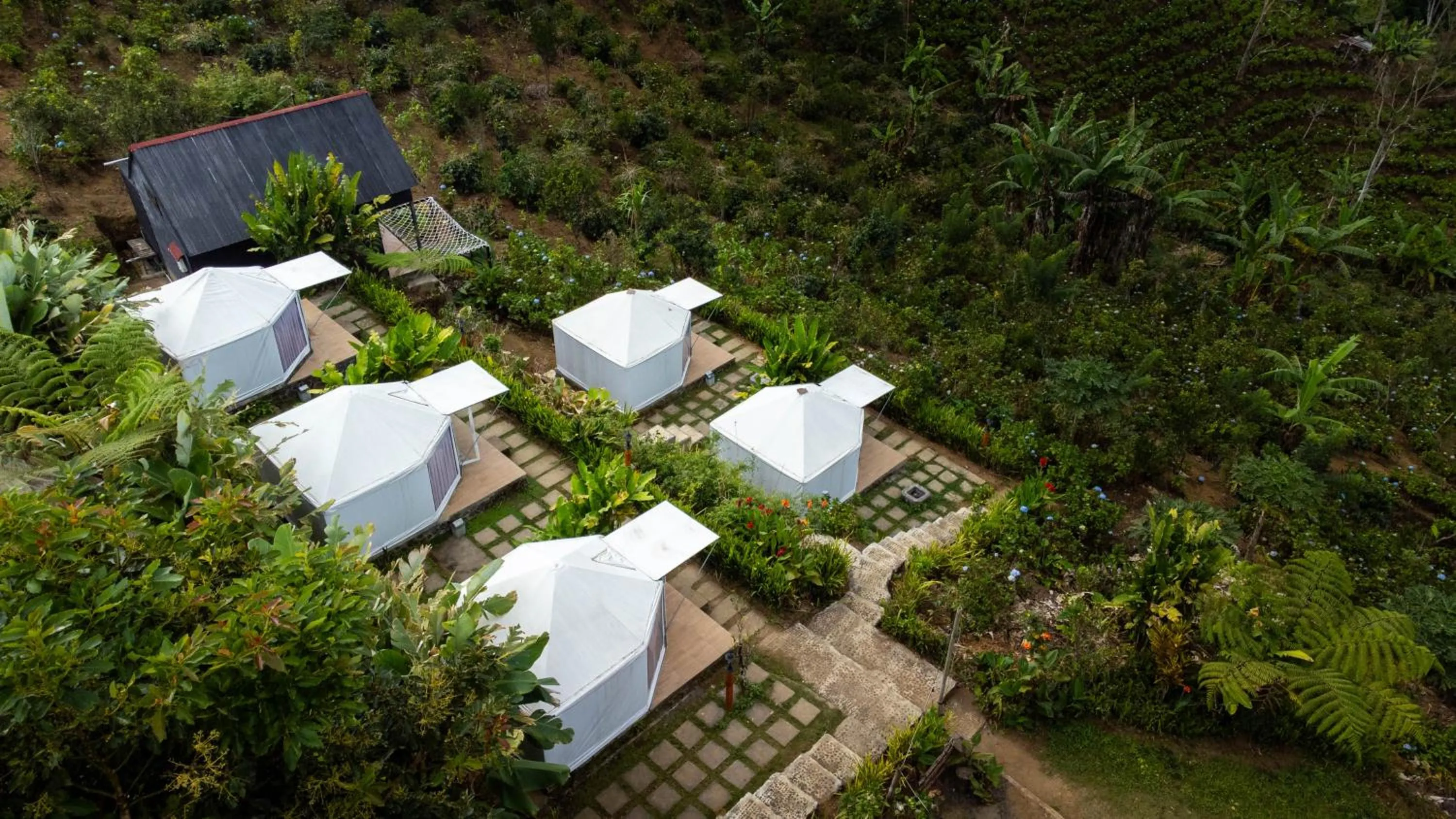 Property building in Alam Kita Glamping & Plantation