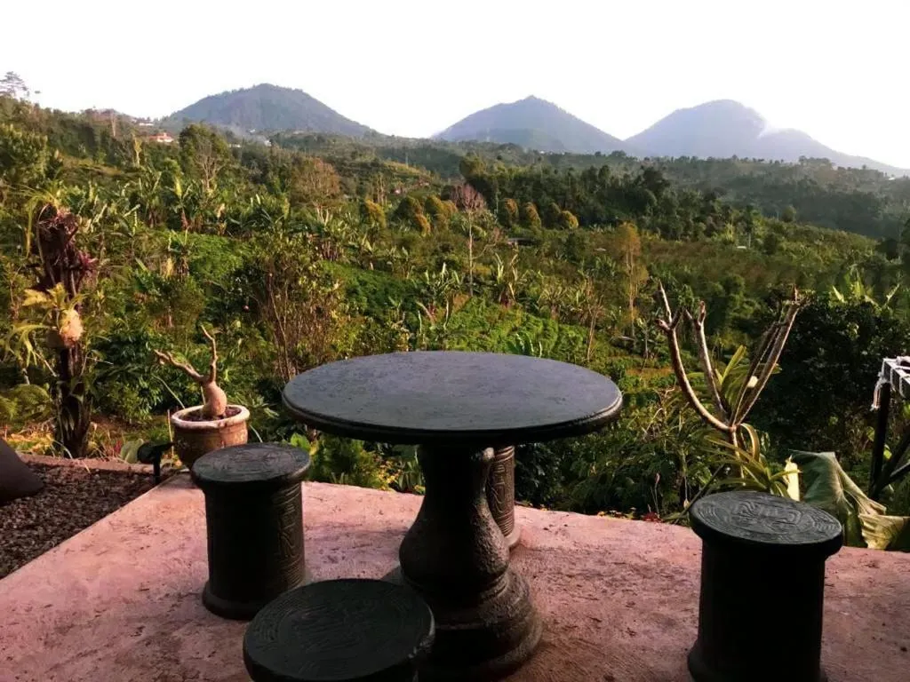 Natural landscape in Alam Kita Glamping & Plantation