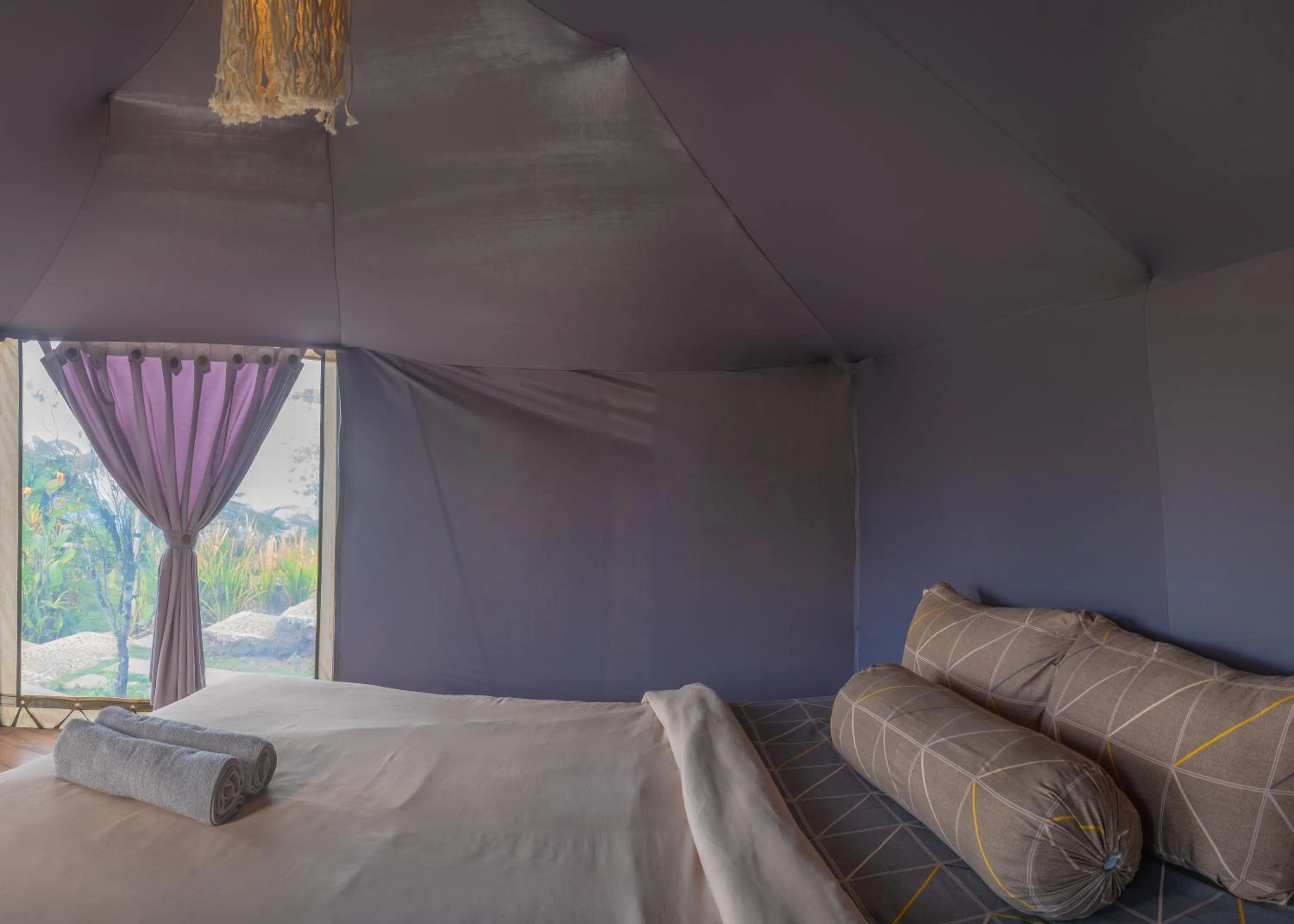 Bedroom in Alam Kita Glamping & Plantation