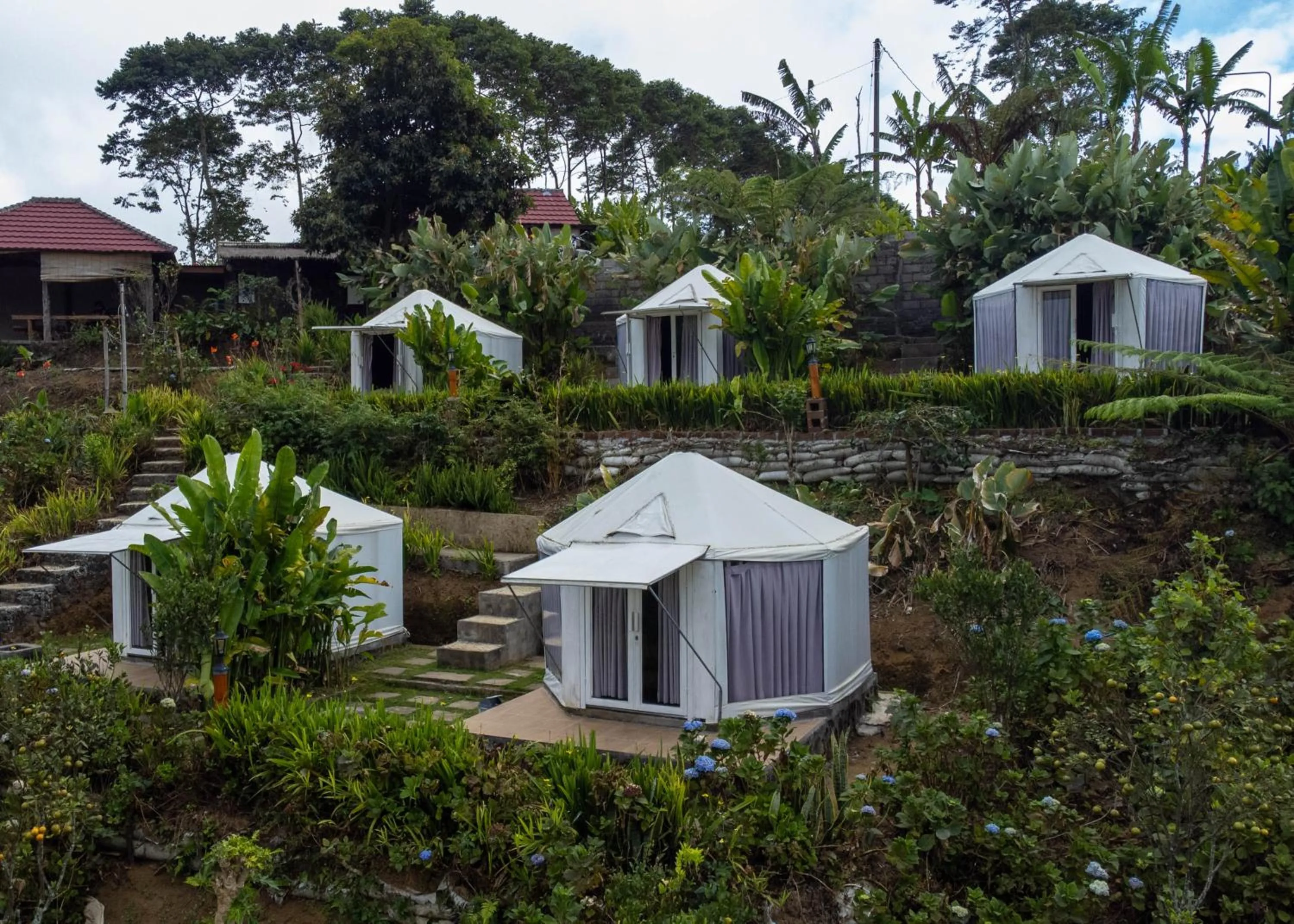 Property building in Alam Kita Glamping & Plantation