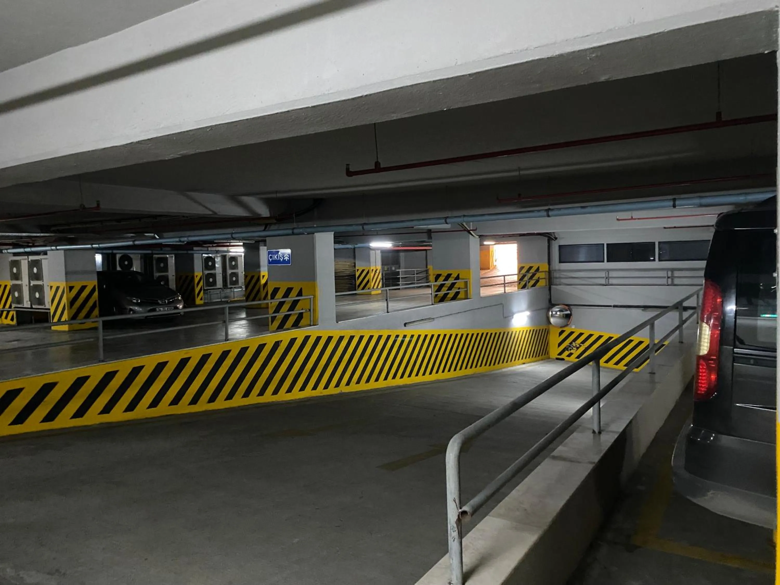 Parking in The Y Istanbul Suites