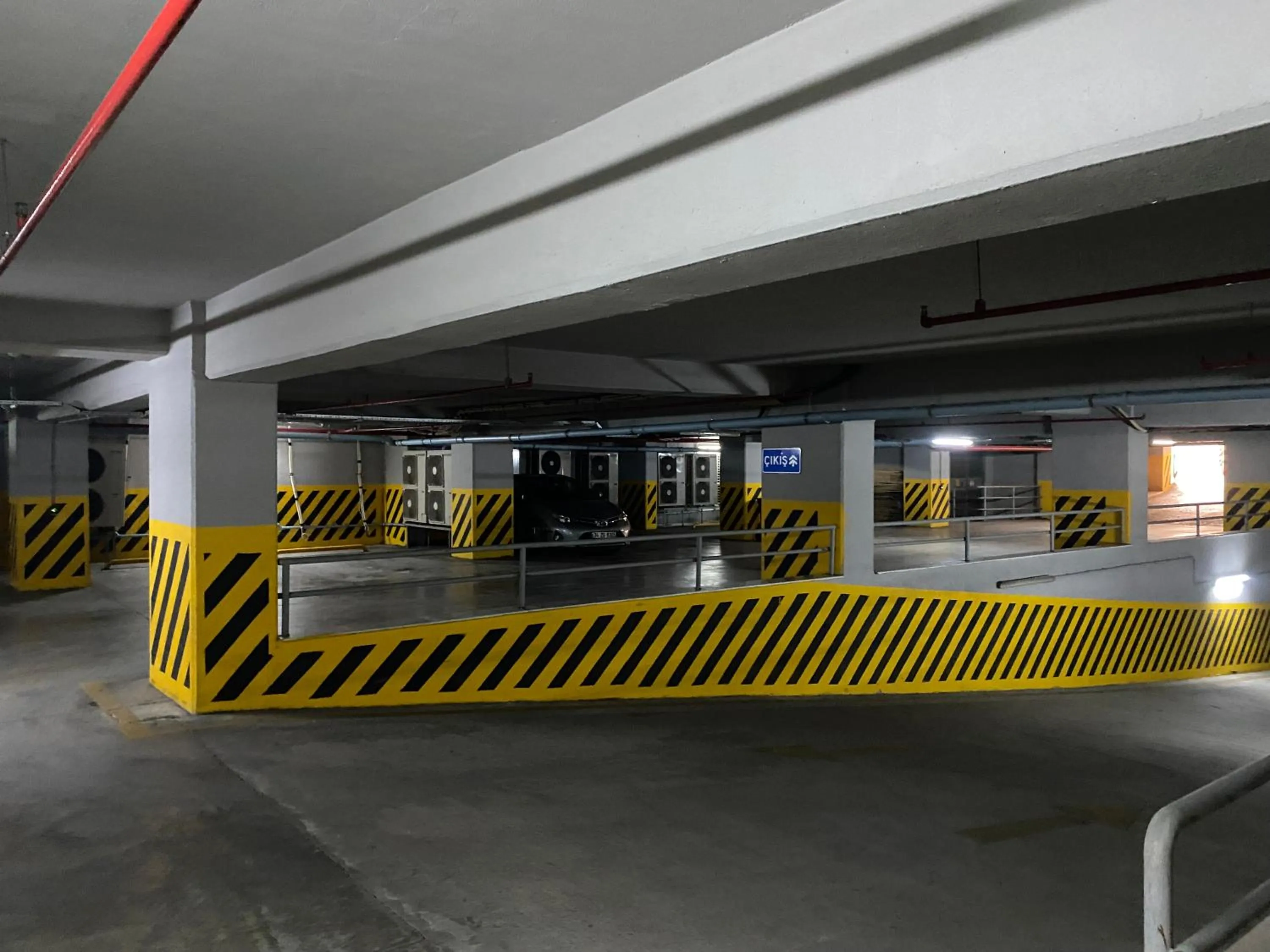 Parking in The Y Istanbul Suites