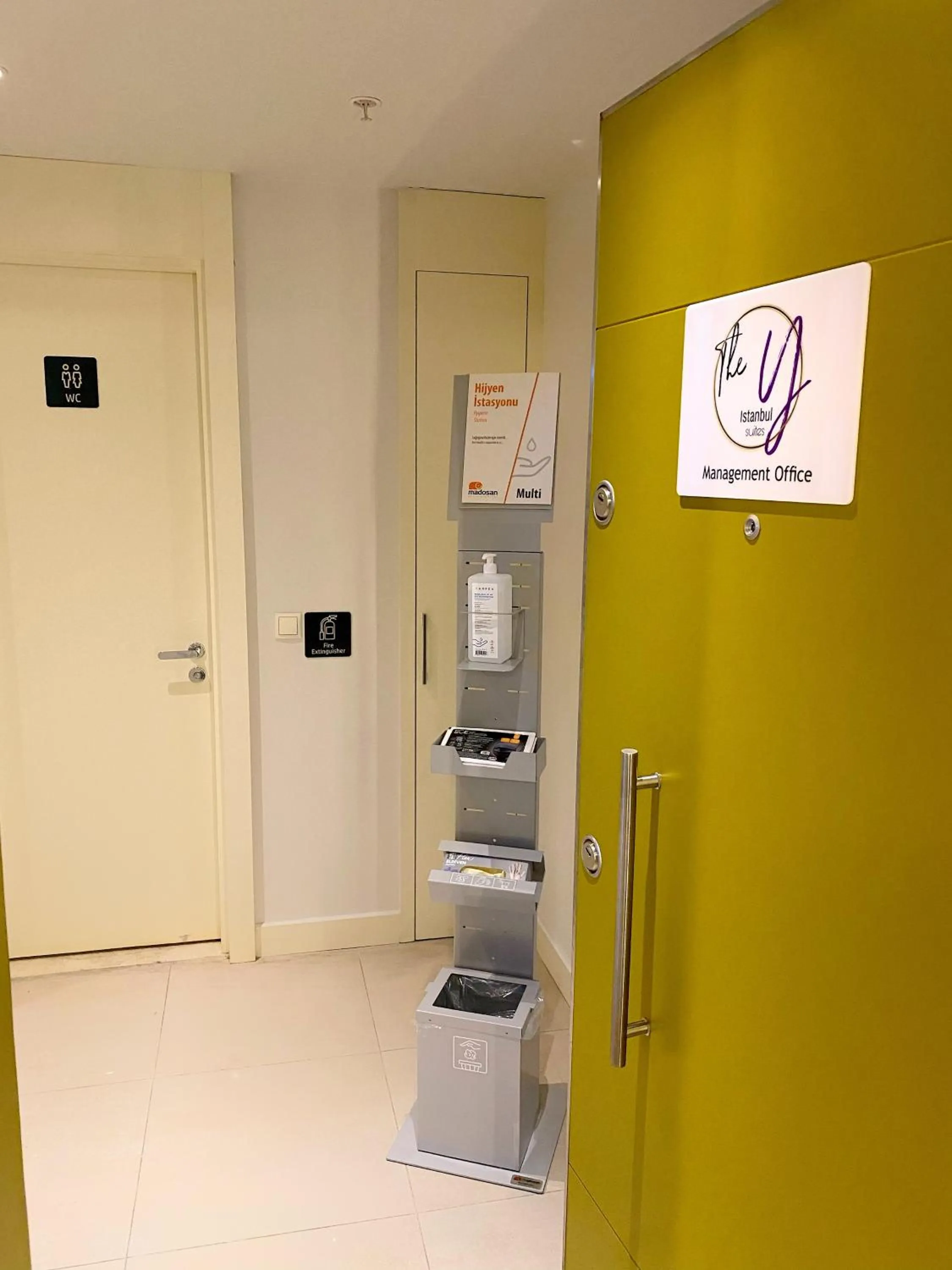 Lobby or reception in The Y Istanbul Suites