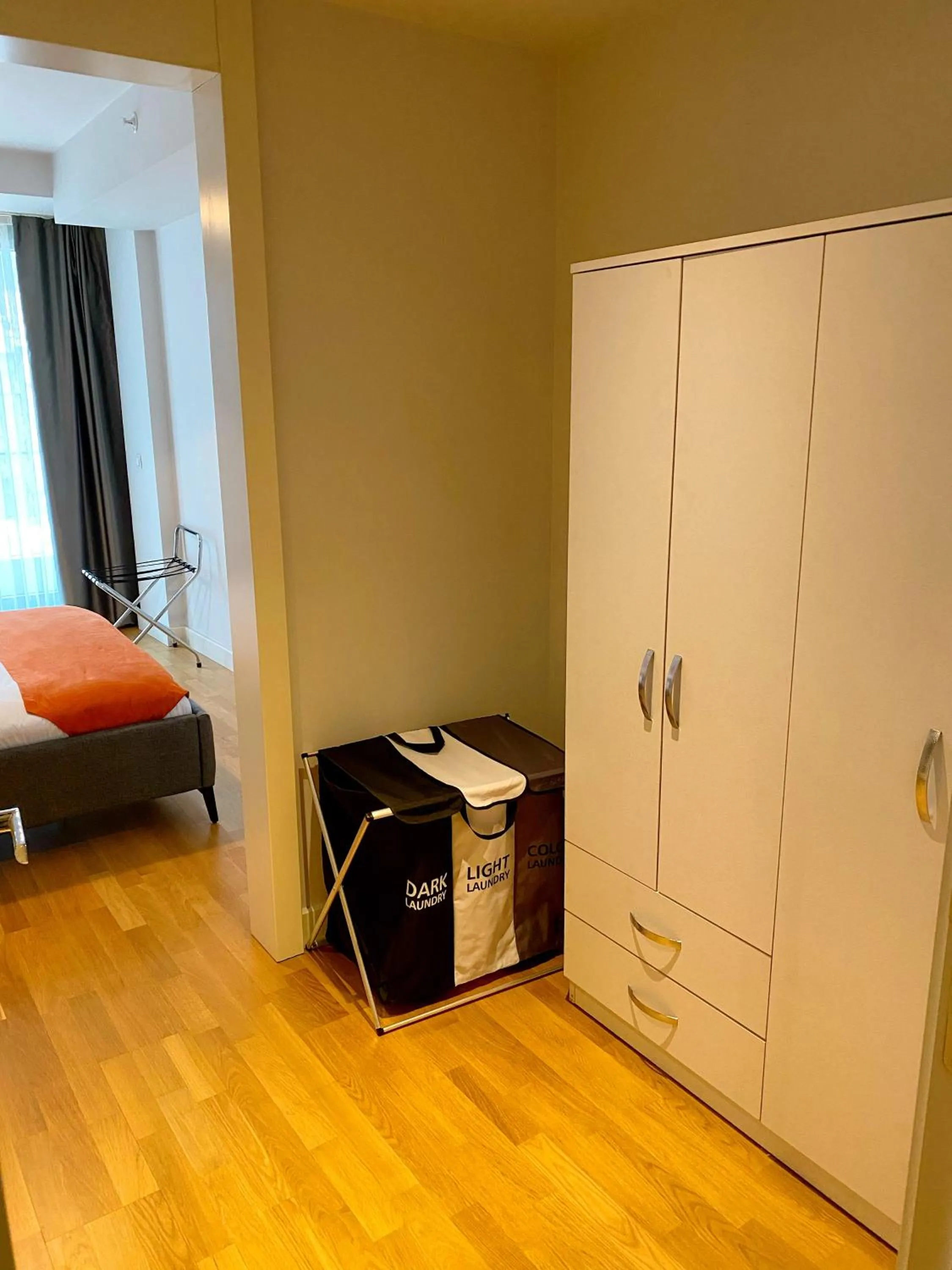 Bedroom, Bed in The Y Istanbul Suites