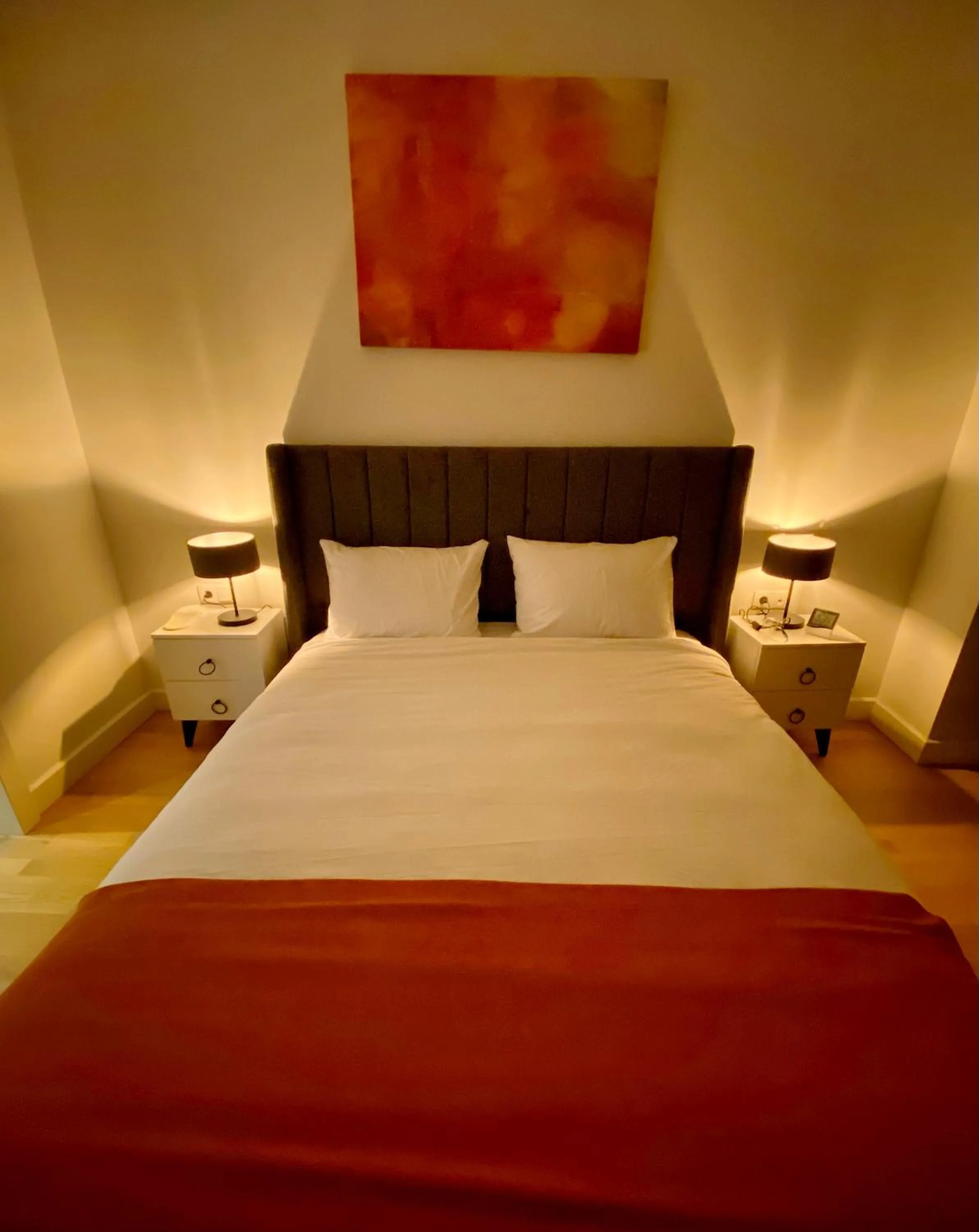 Bedroom, Bed in The Y Istanbul Suites