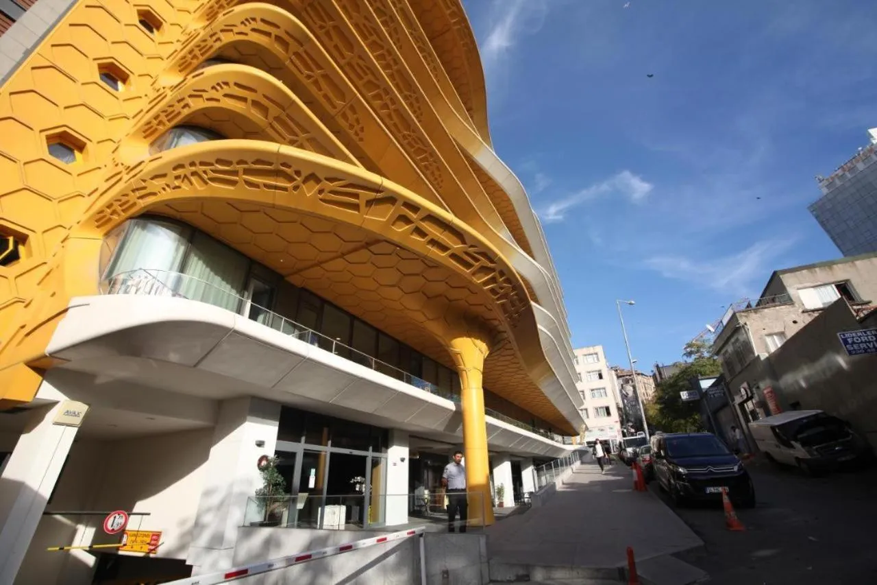 Property building in The Y Istanbul Suites