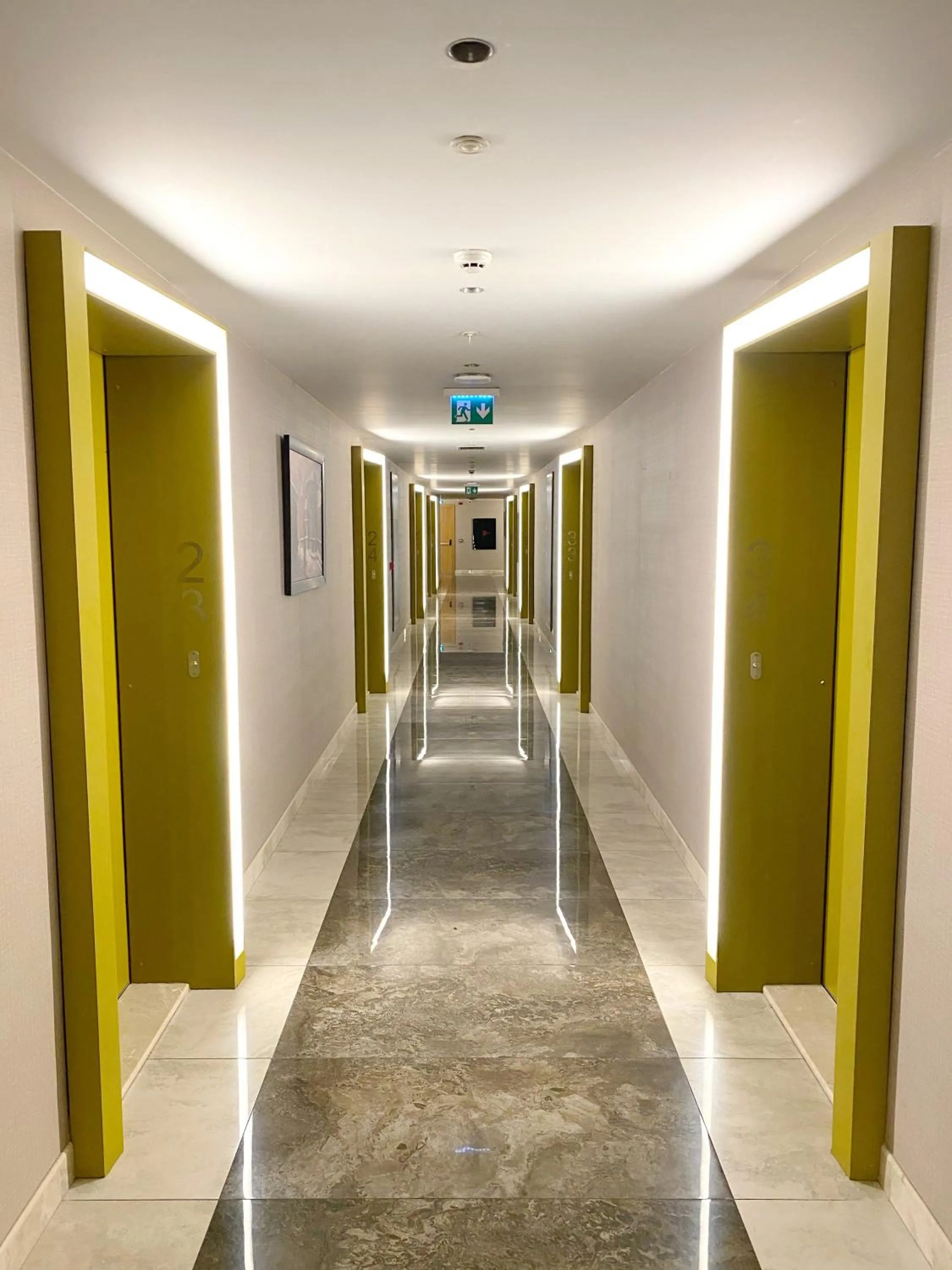 Lobby or reception in The Y Istanbul Suites