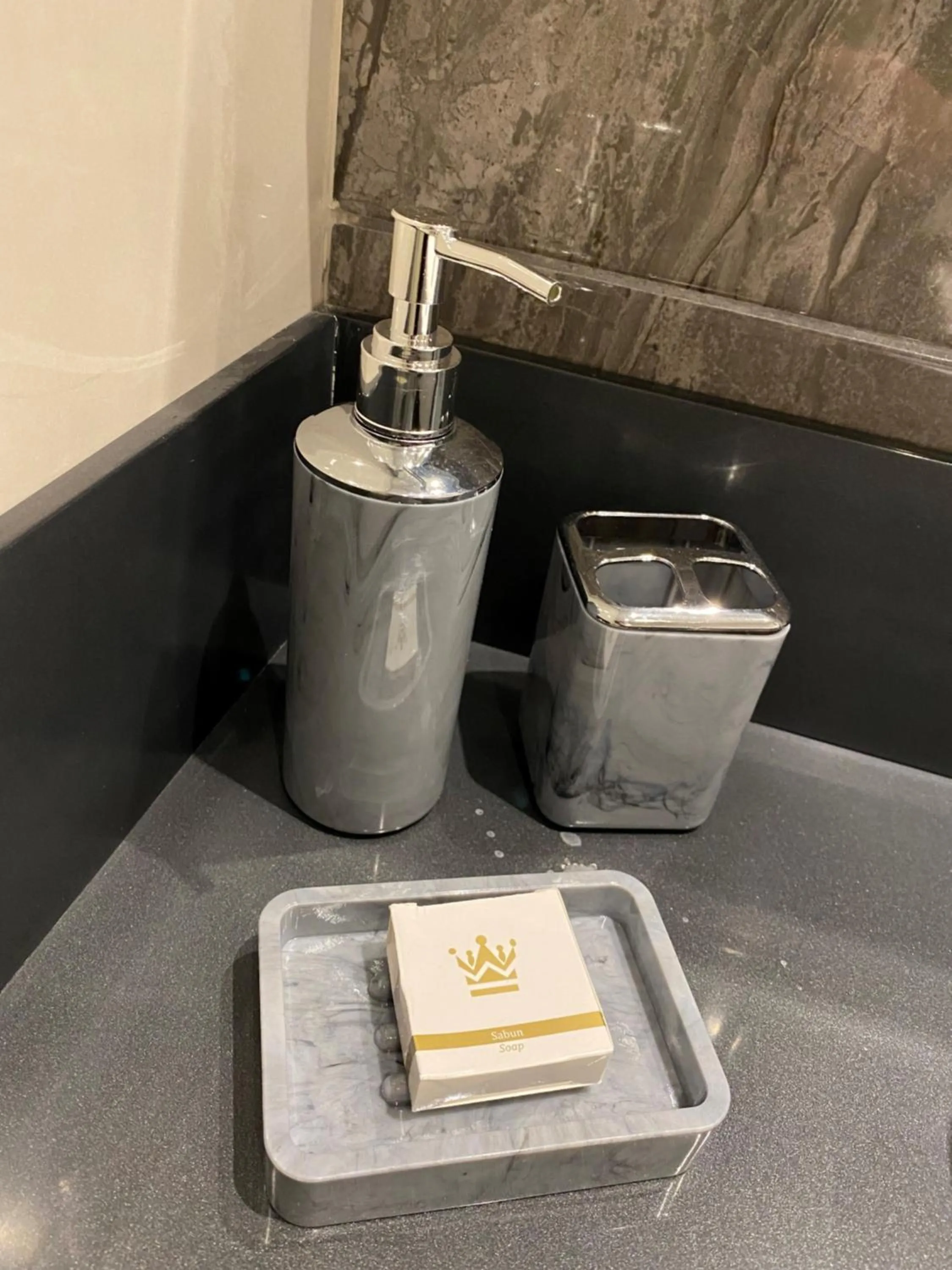 Bathroom in The Y Istanbul Suites