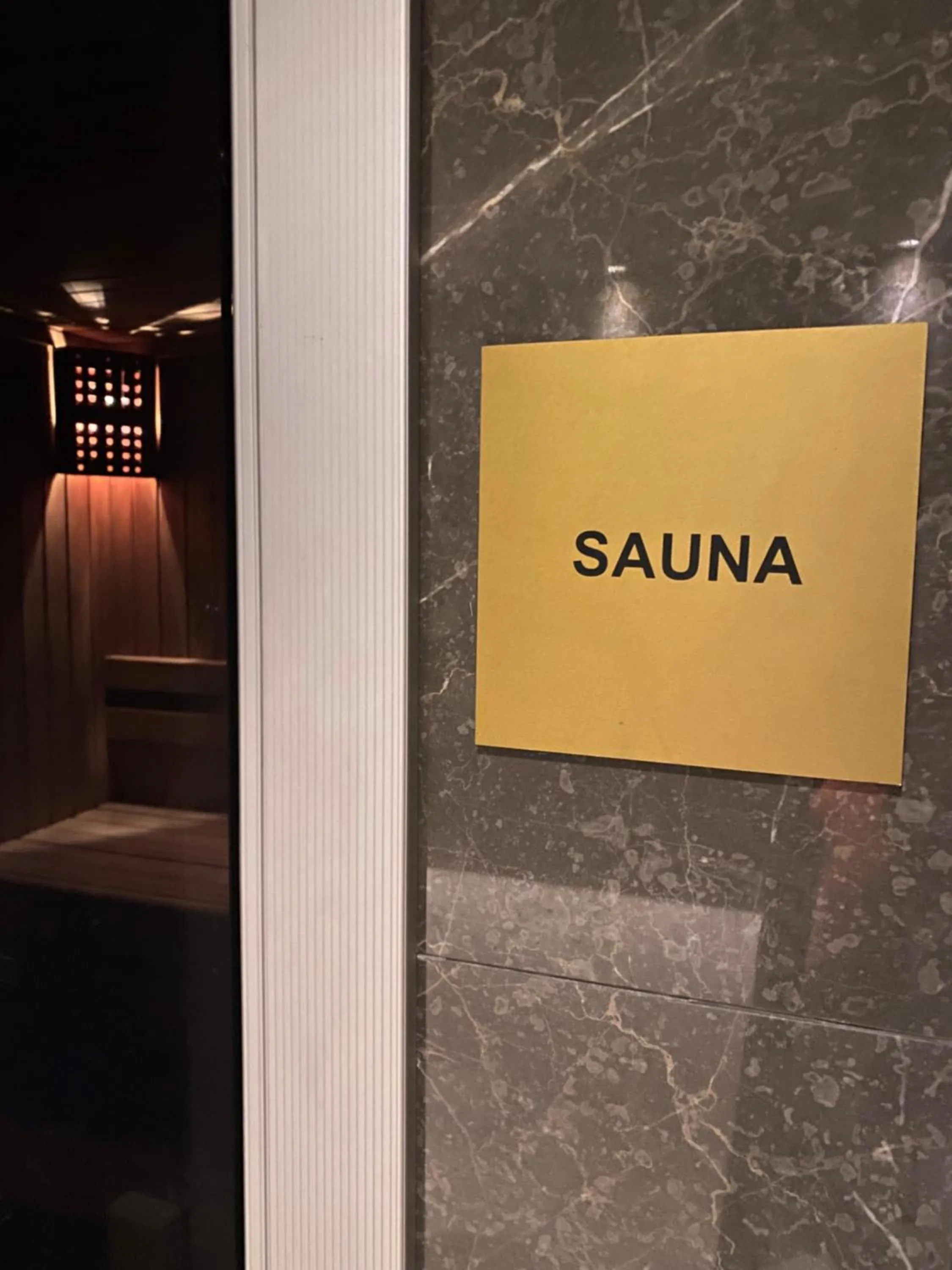 Spa and wellness centre/facilities in The Y Istanbul Suites
