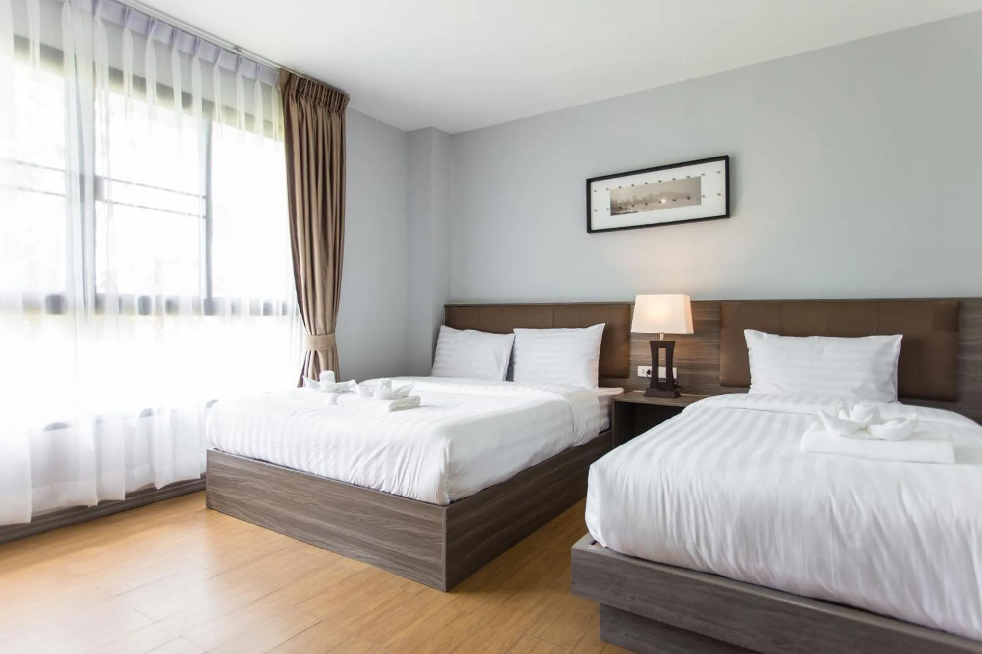 Bed in The Earth Anthioch Khao Yai