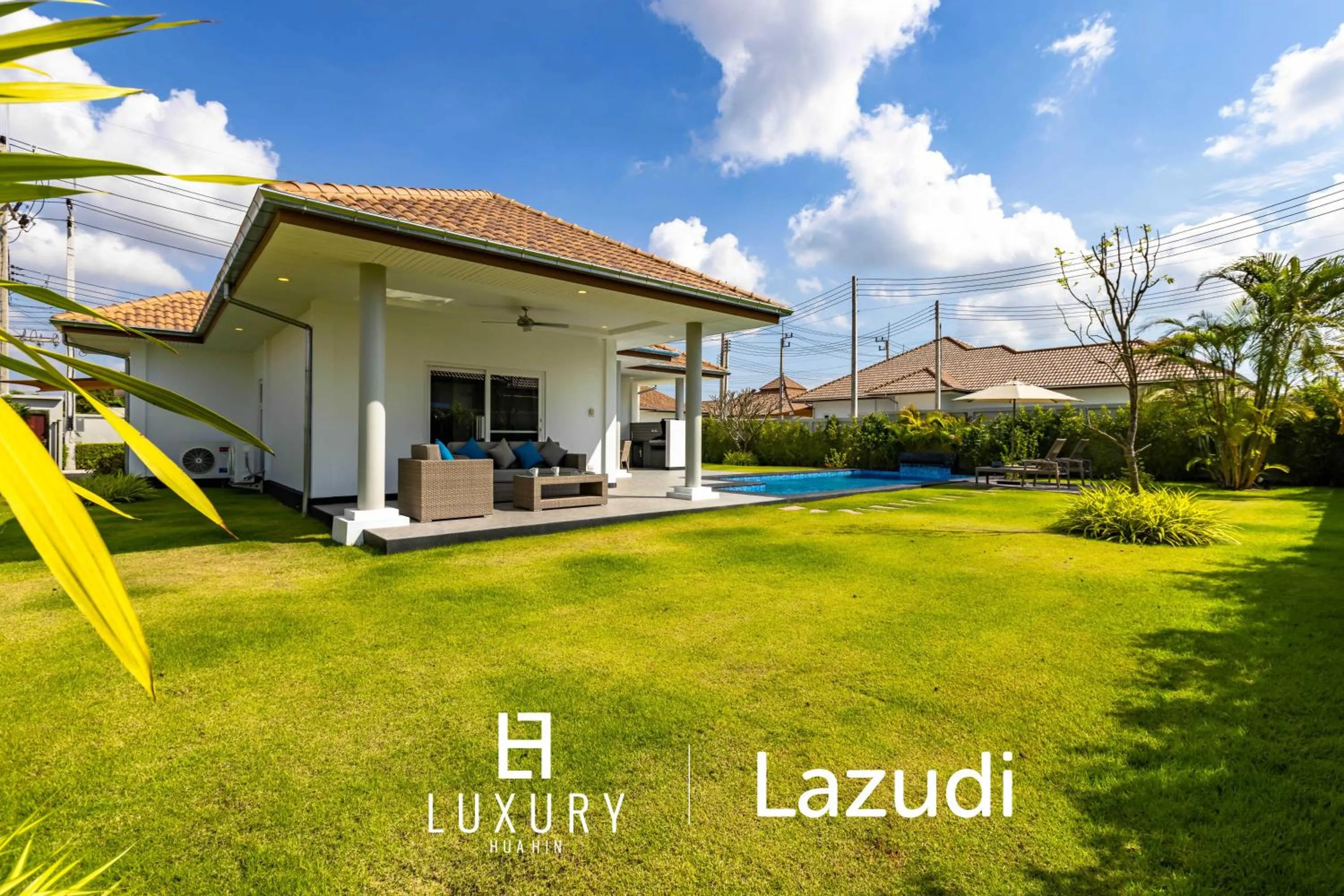 New Modern 3 Bedroom Pool Villa MS24