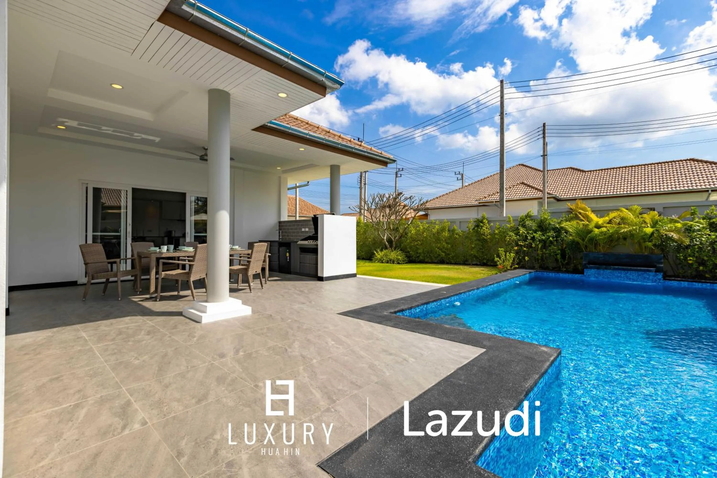 New Modern 3 Bedroom Pool Villa MS24