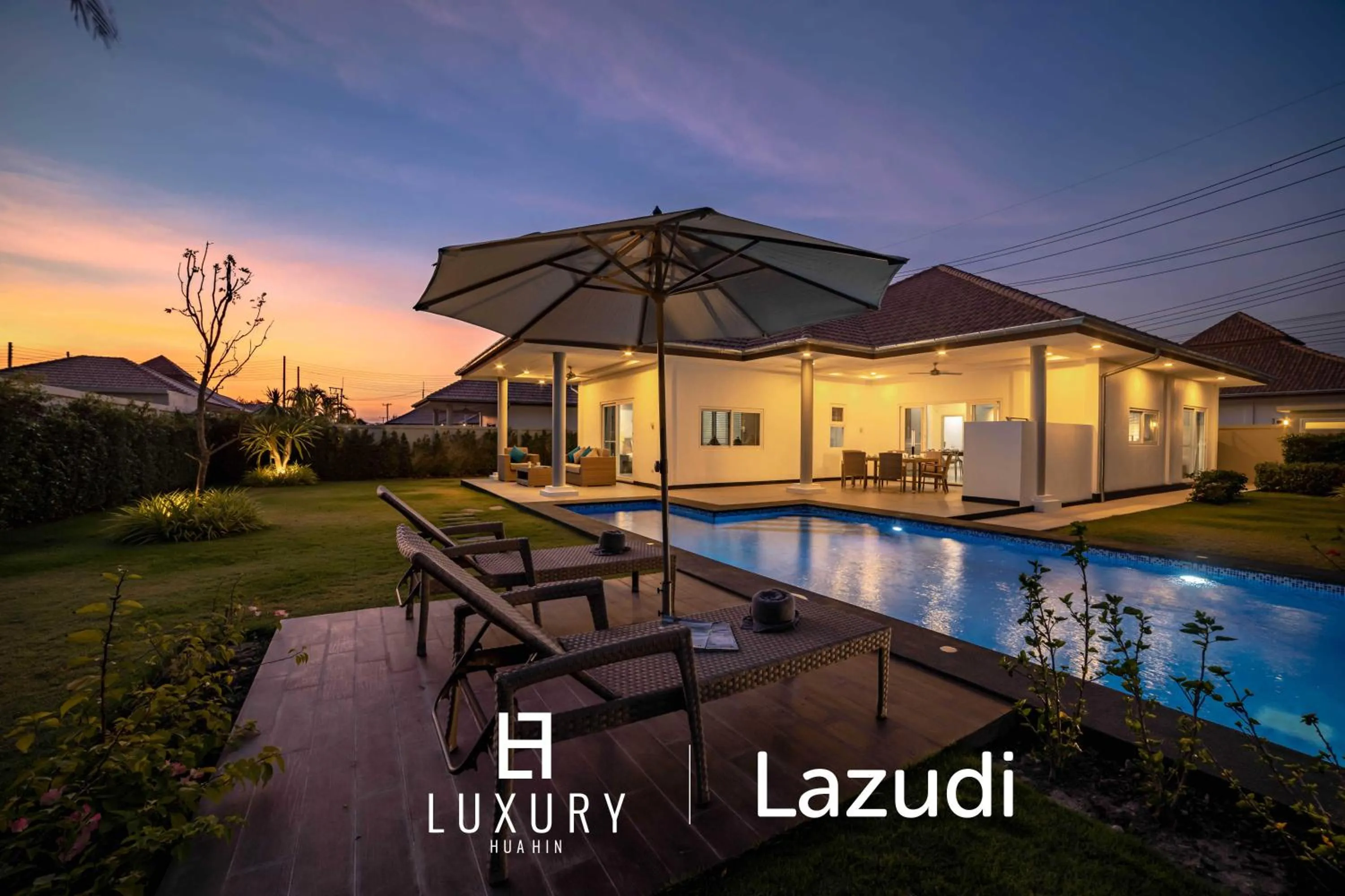 New Modern 3 Bedroom Pool Villa MS24