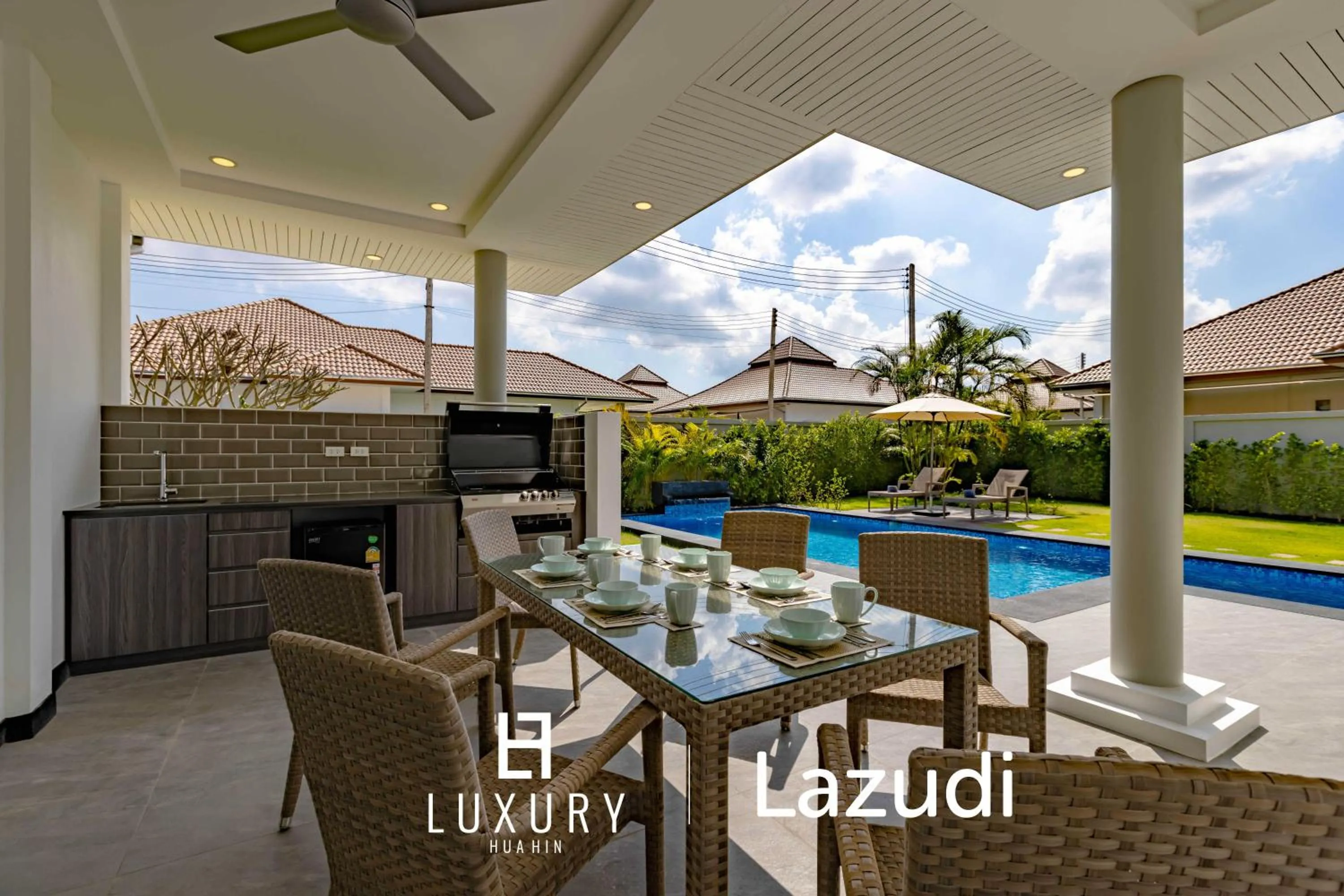 New Modern 3 Bedroom Pool Villa MS24