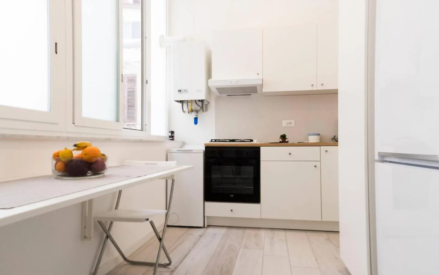 Kitchen or kitchenette in Le Dimore Luxury Rooms