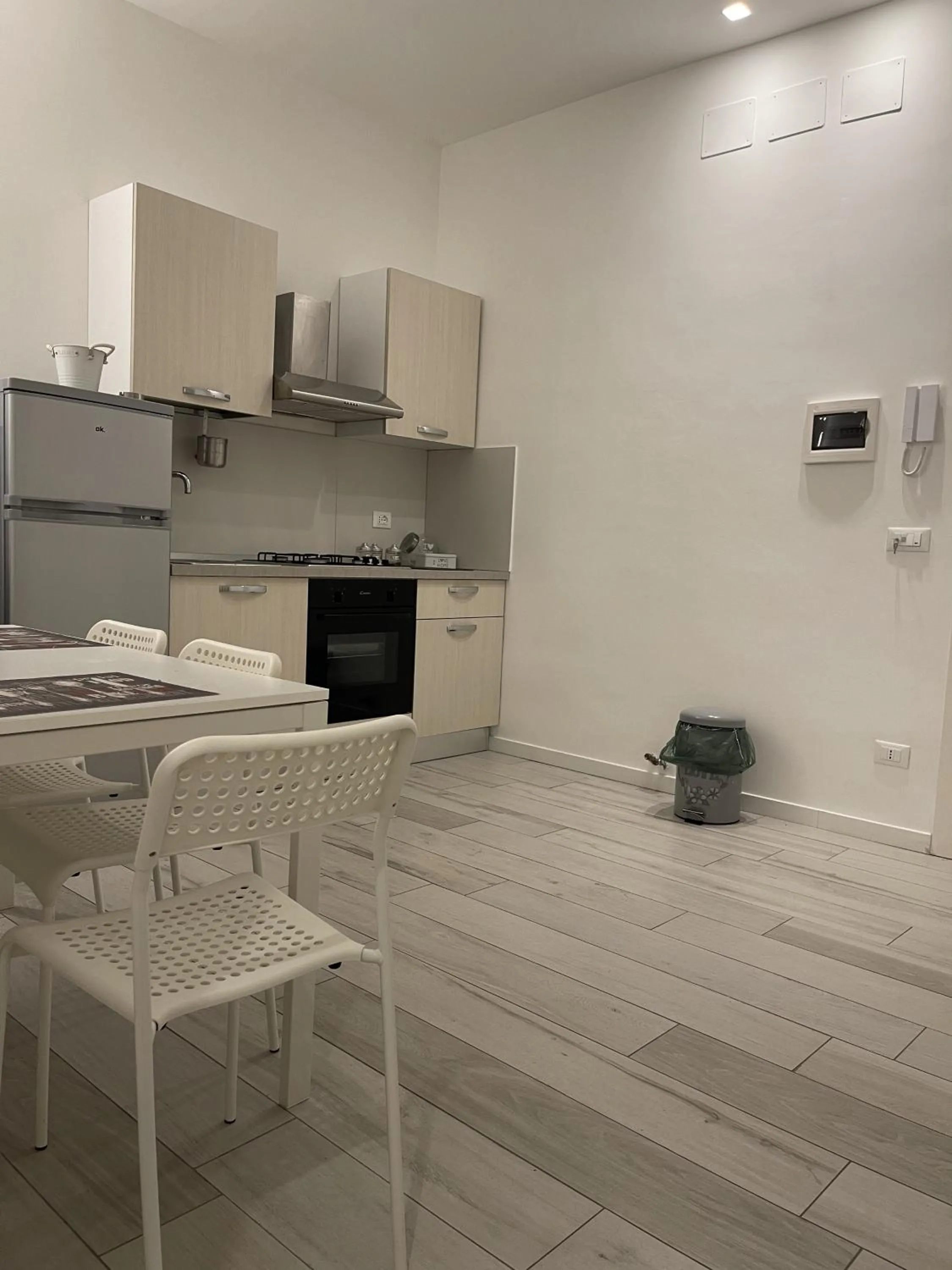 Kitchen or kitchenette in Le Dimore Luxury Rooms