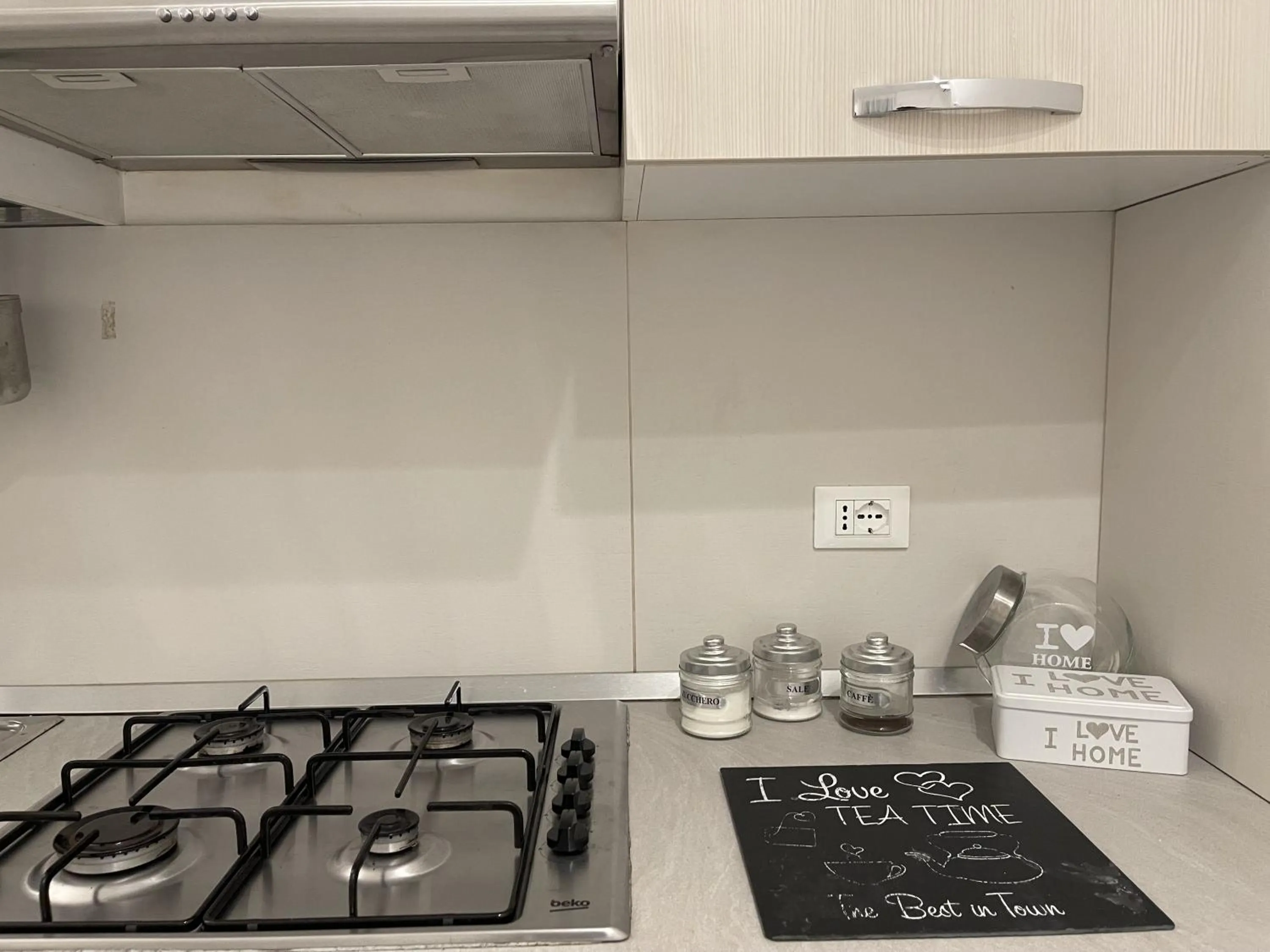 Kitchen or kitchenette in Le Dimore Luxury Rooms