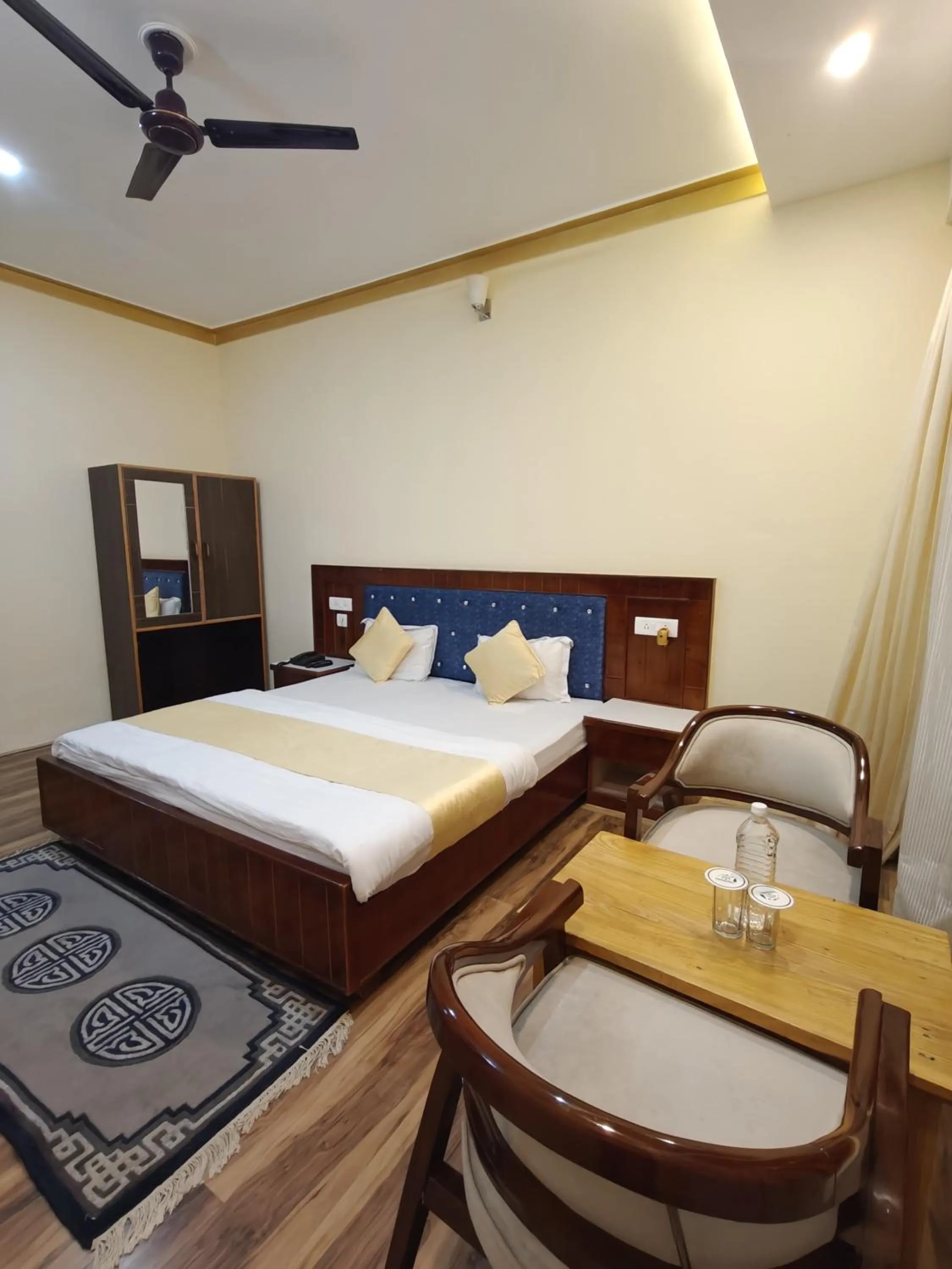 Bed in The Hunder Eco Villa