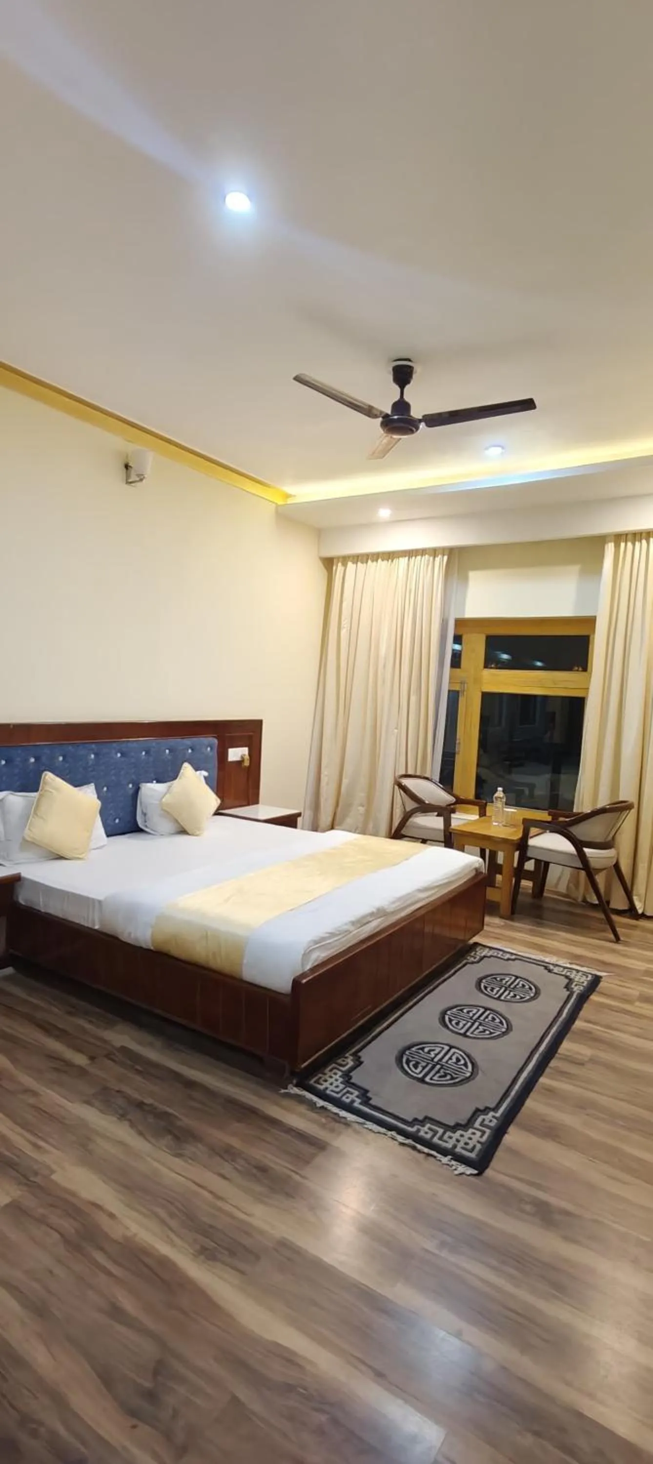 Bed in The Hunder Eco Villa