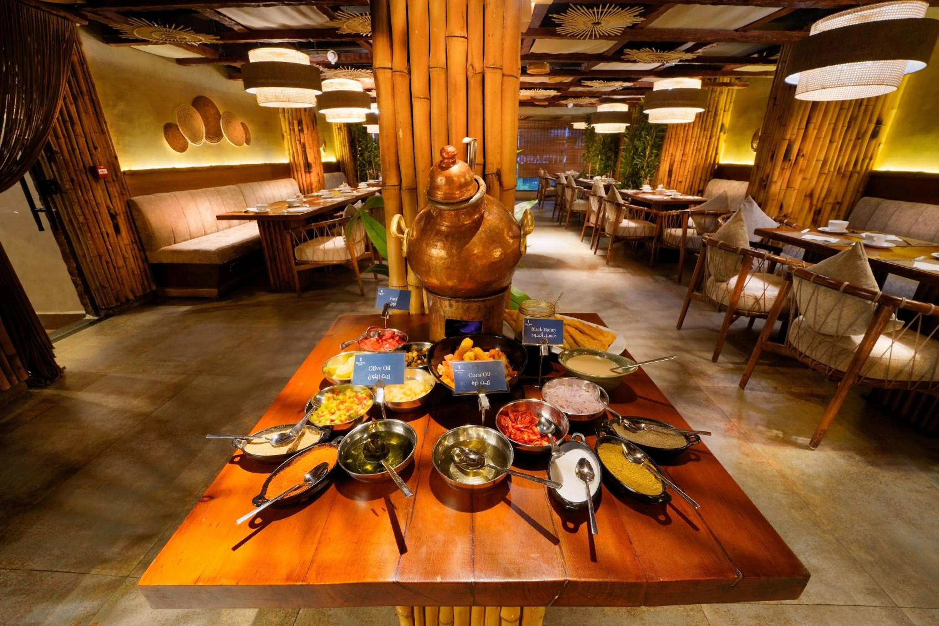 Restaurant/places to eat in Stay Inn Cairo Hotel