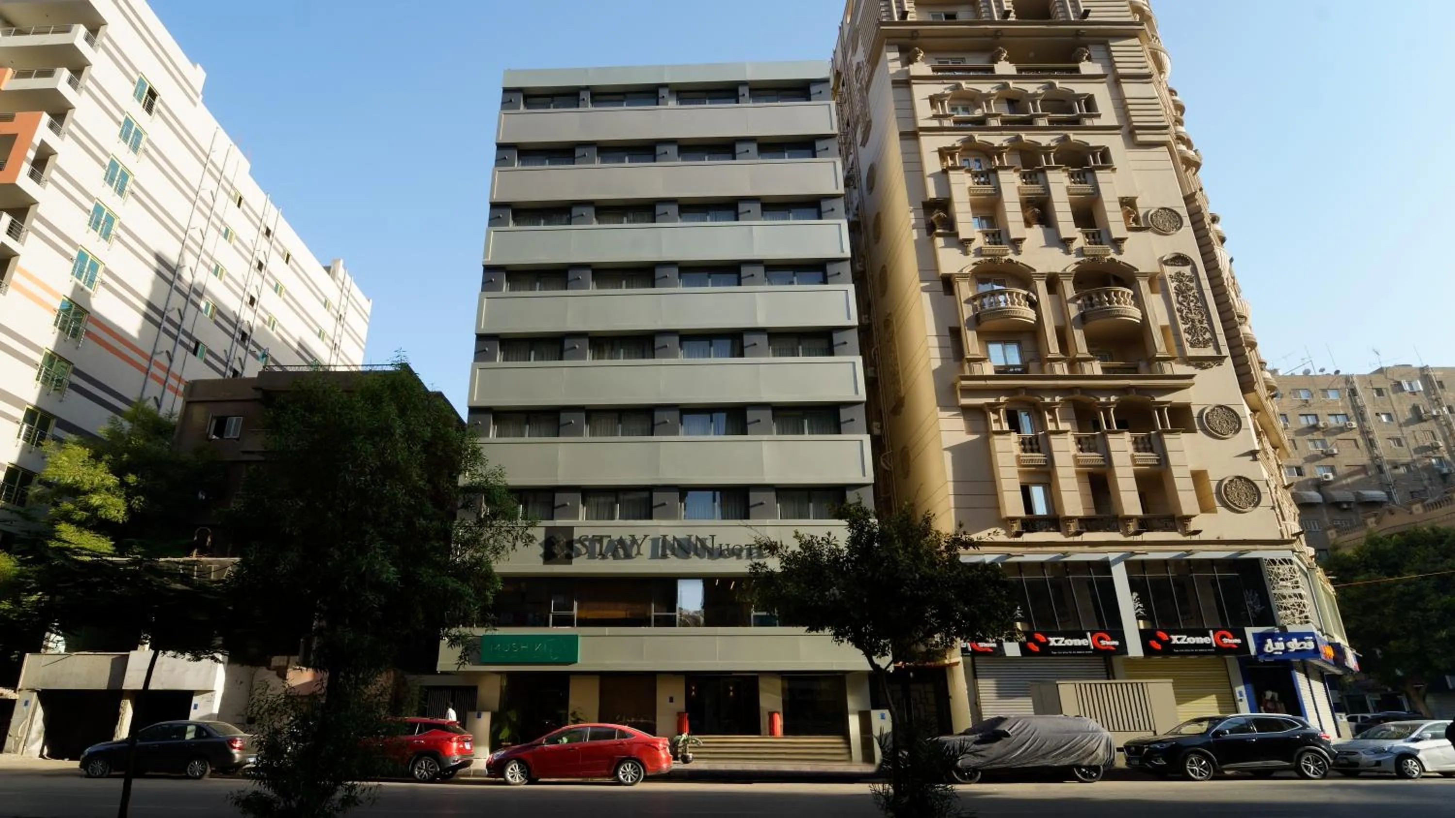 Property building in Stay Inn Cairo Hotel