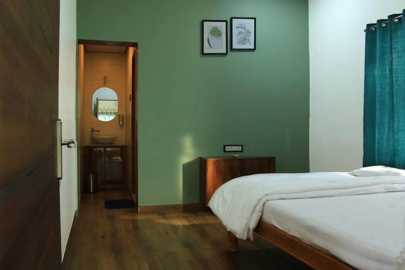 Bed in Privy Stays- Bherse Villa