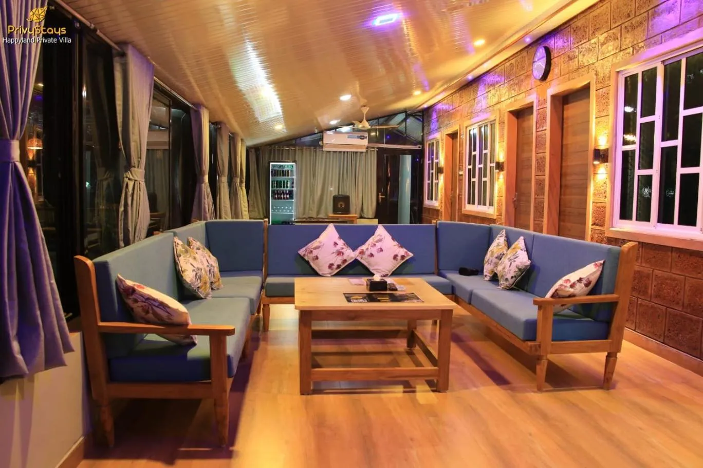 Living room in Privy Stays- Bherse Villa
