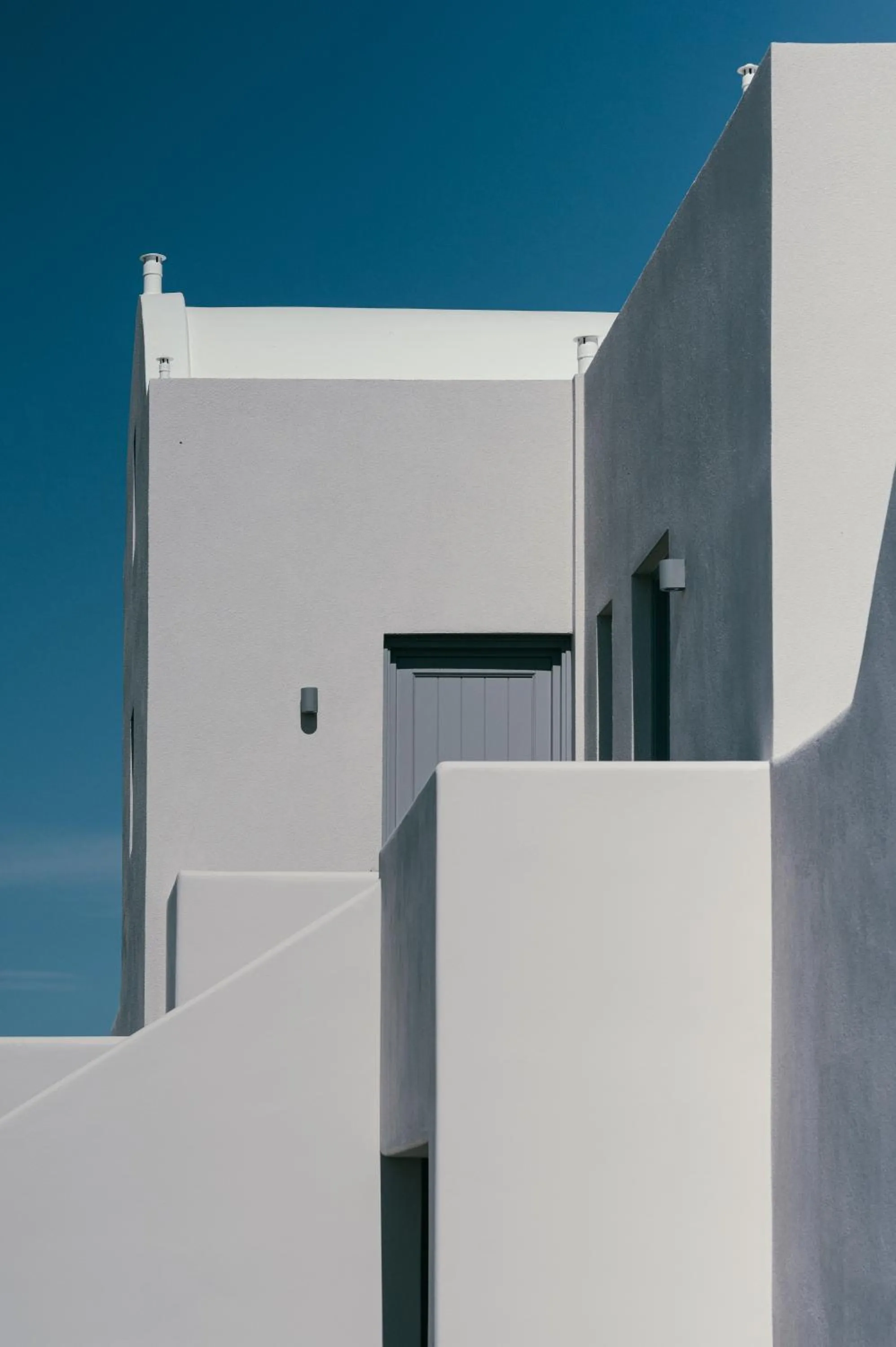 Balcony/Terrace in Elements Cozy Suites Pyrgos