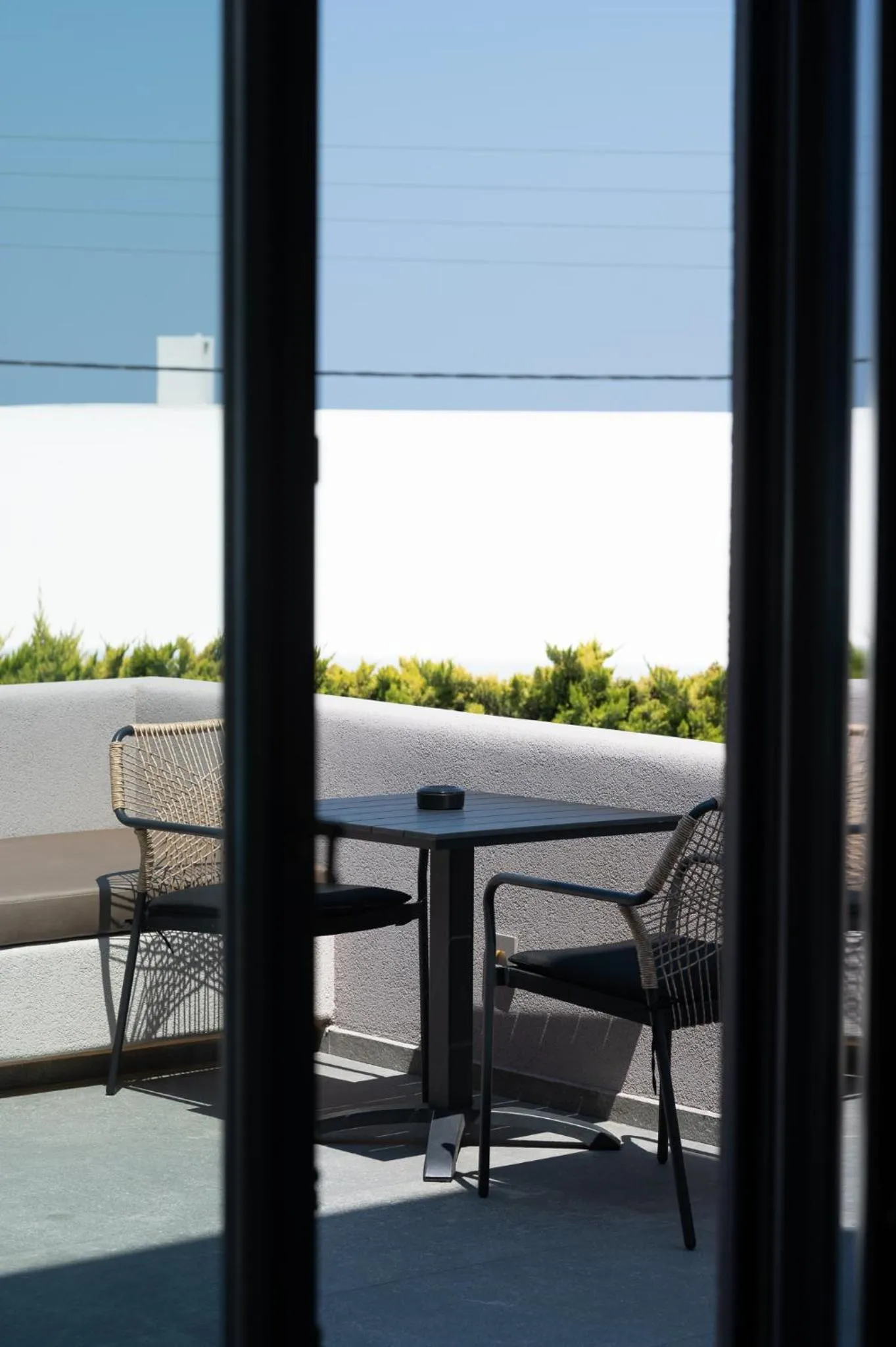 Patio in Elements Cozy Suites Pyrgos