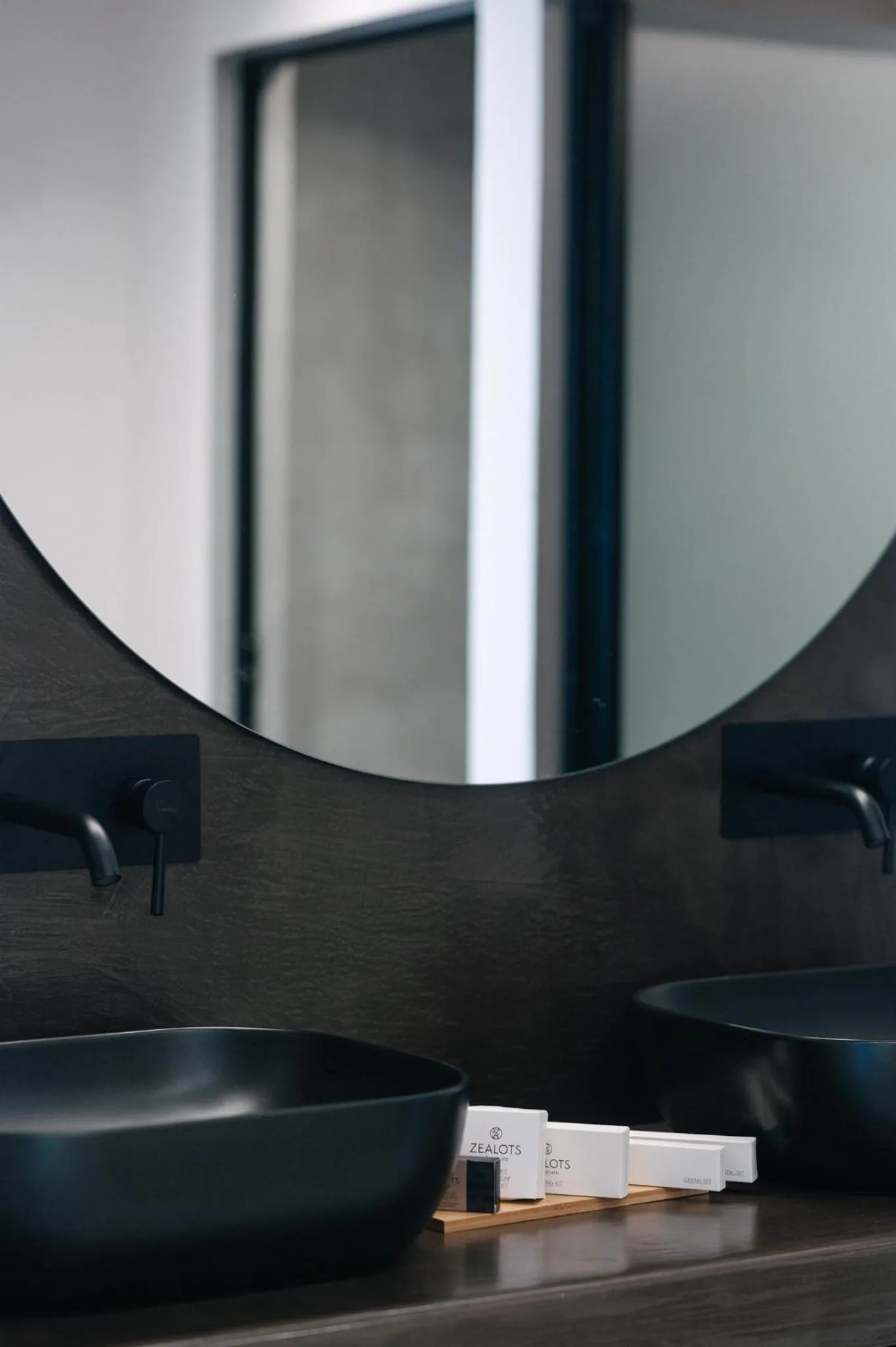 Bathroom in Elements Cozy Suites Pyrgos