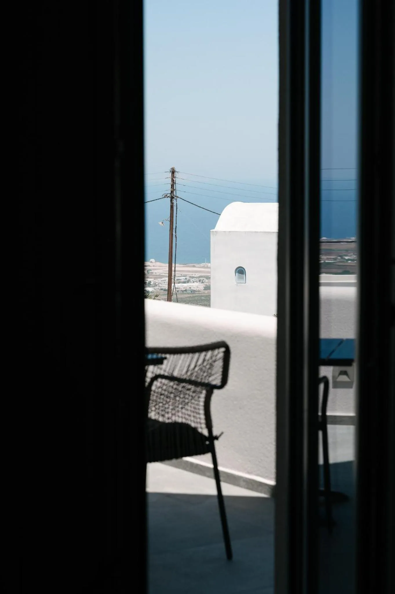 Patio in Elements Cozy Suites Pyrgos