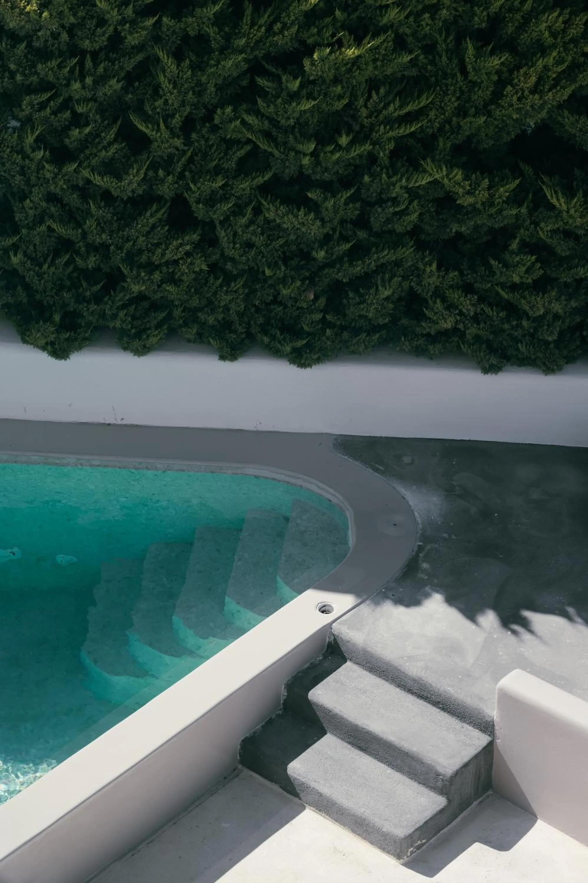 Swimming pool in Elements Cozy Suites Pyrgos