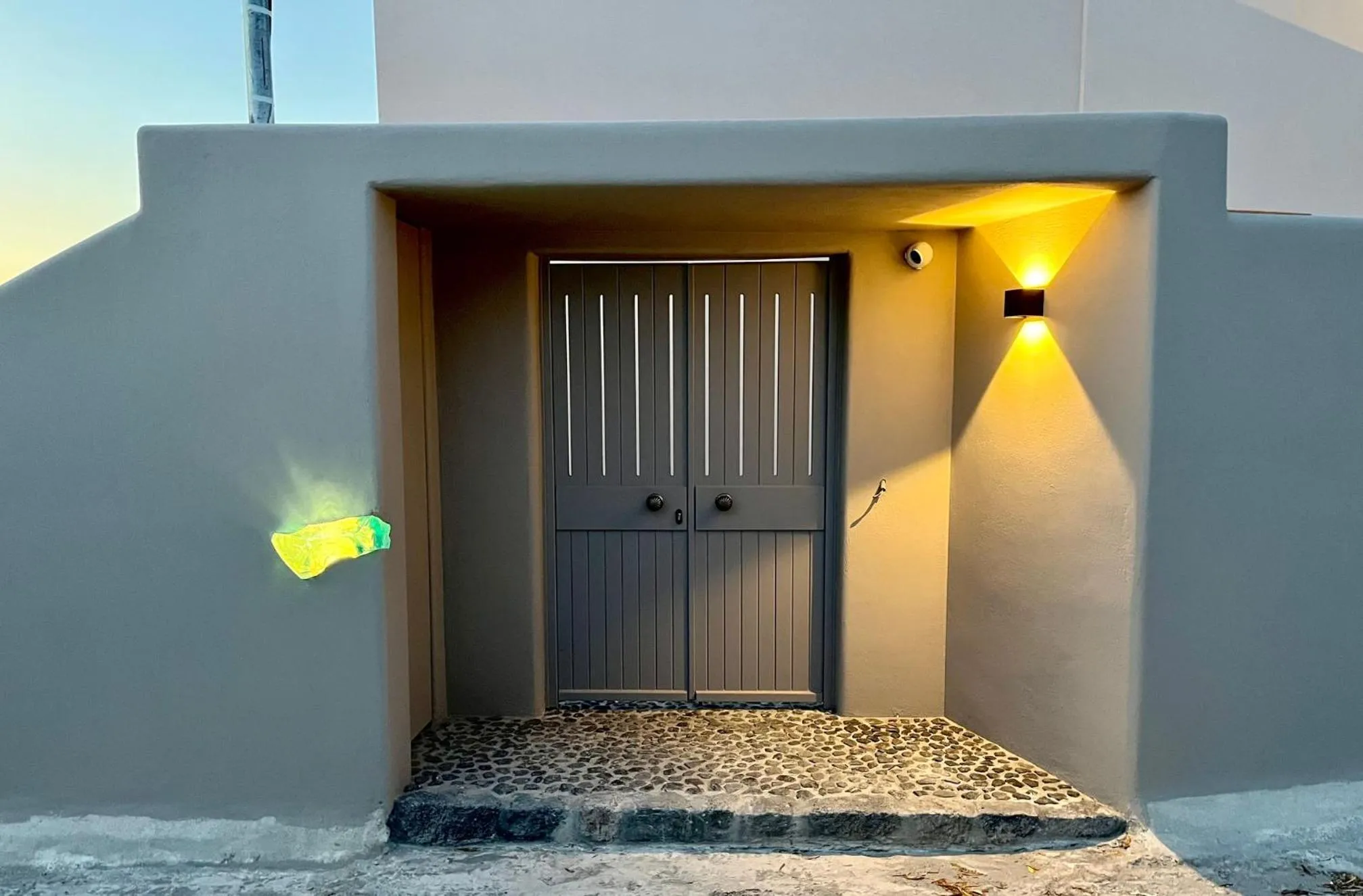 Property building in Elements Cozy Suites Pyrgos