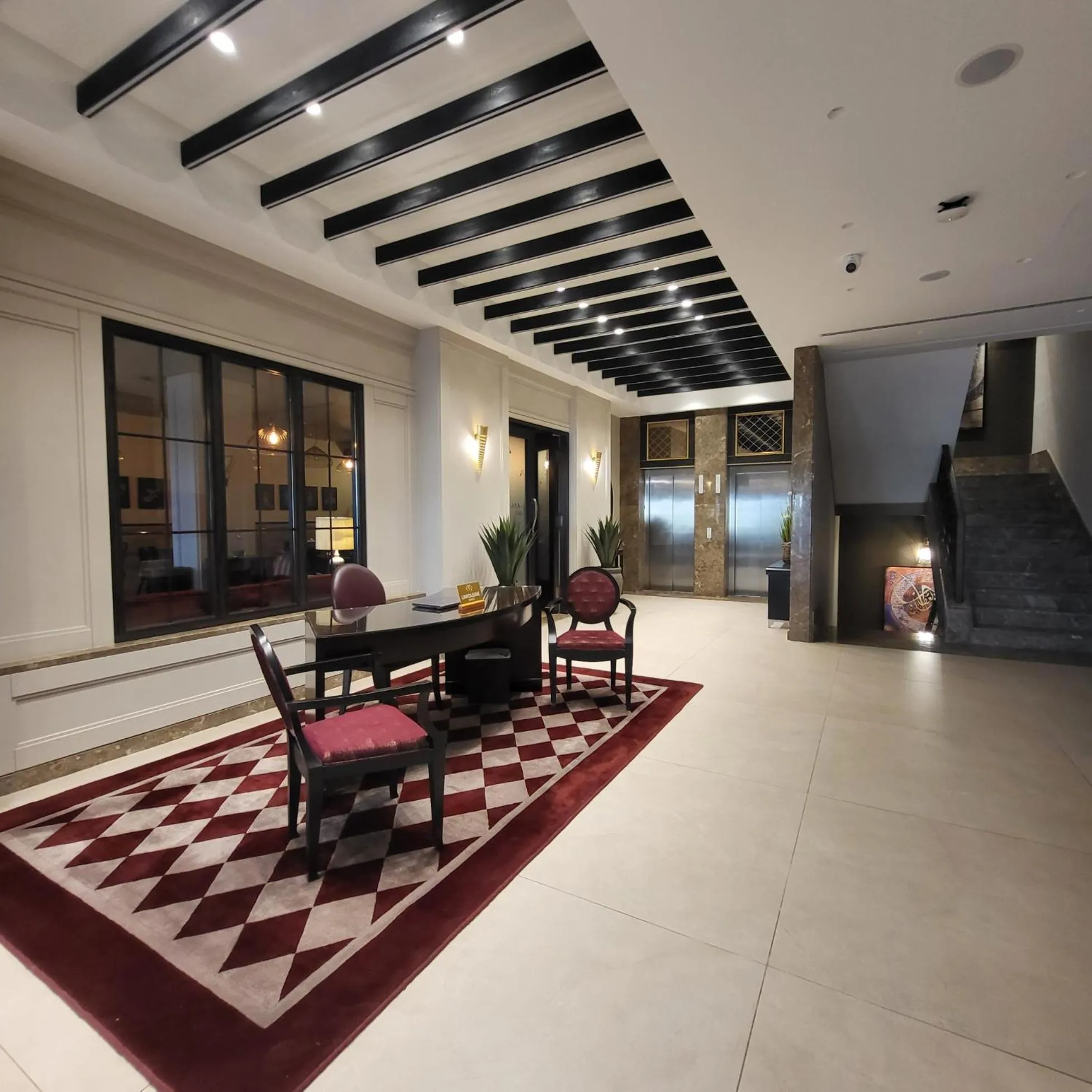 Facade/entrance in Ambassador, a Boutique Hotel