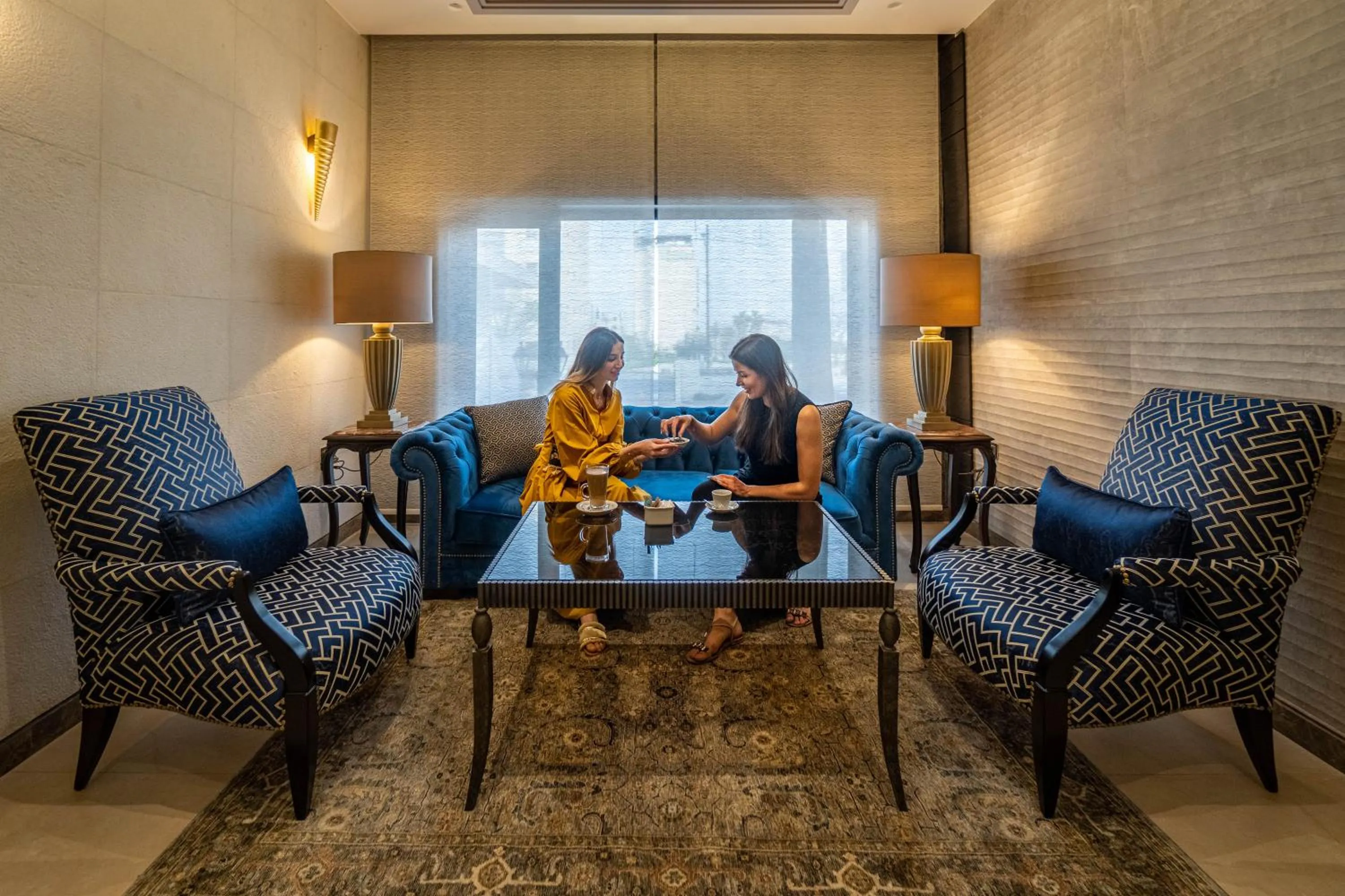 Restaurant/places to eat in Ambassador, a Boutique Hotel