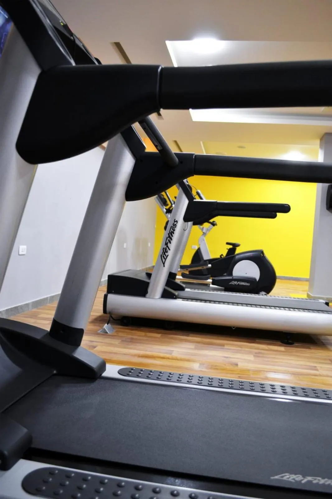 Fitness centre/facilities in Ambassador, a Boutique Hotel