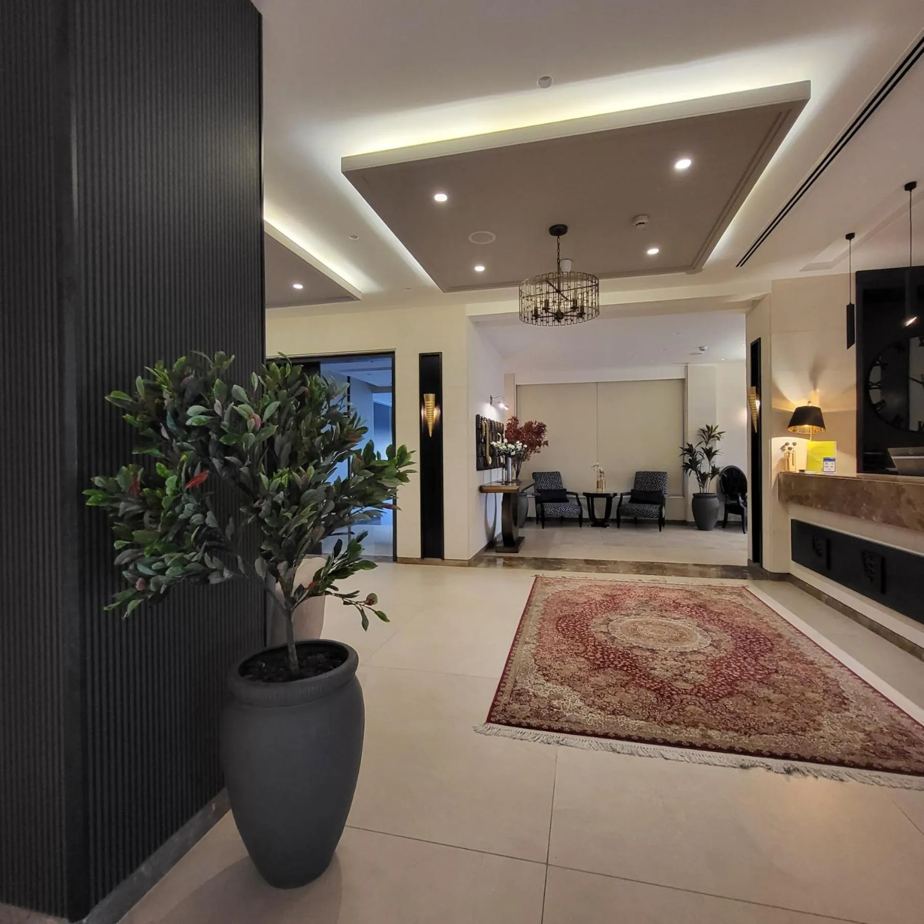 Facade/entrance in Ambassador, a Boutique Hotel