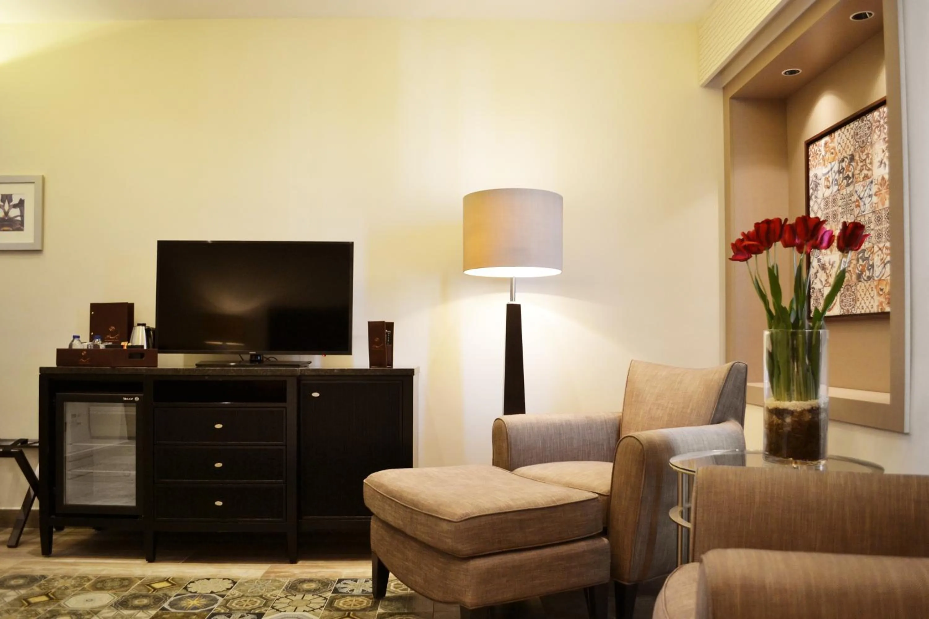 TV and multimedia in Ambassador, a Boutique Hotel