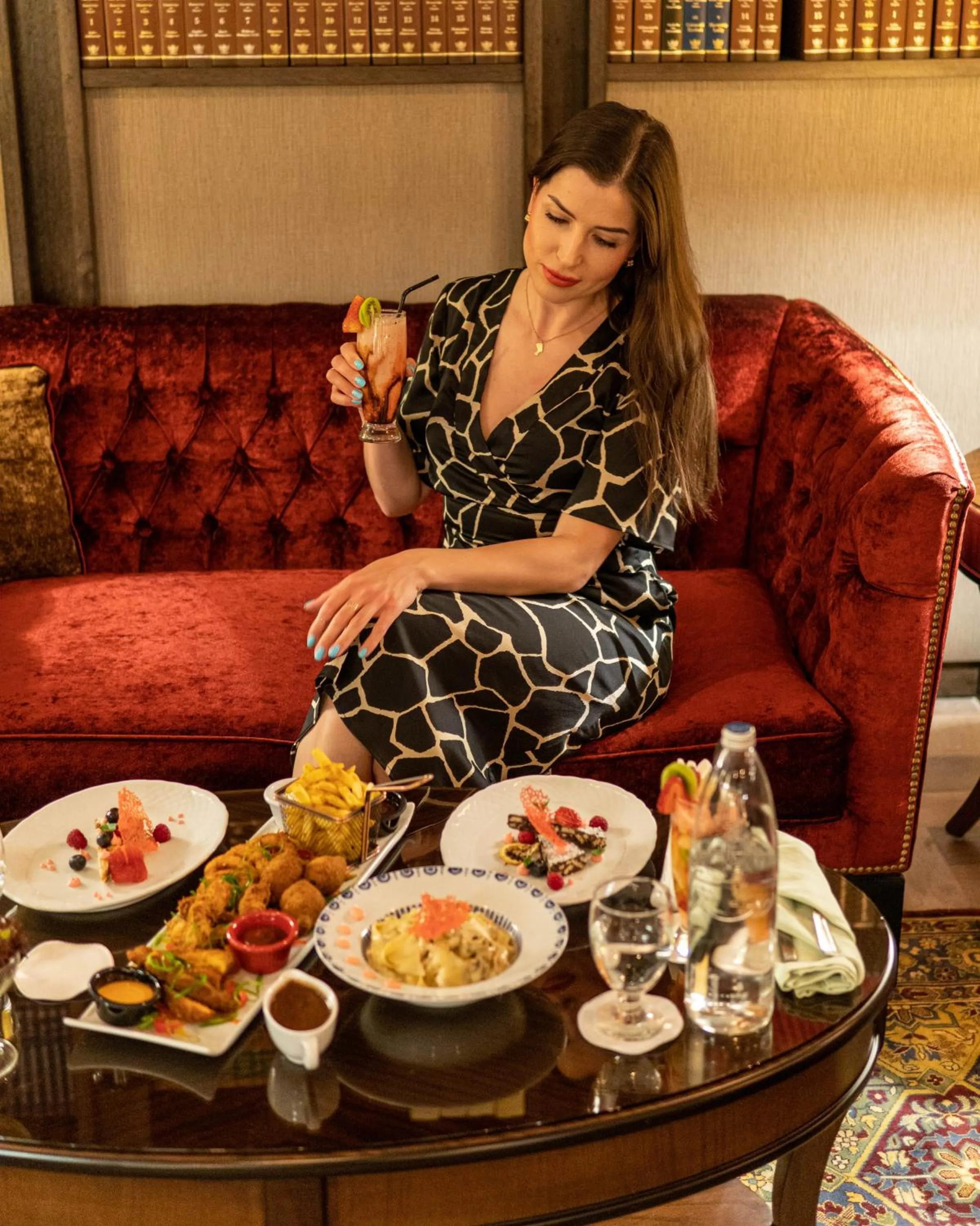 People in Ambassador, a Boutique Hotel