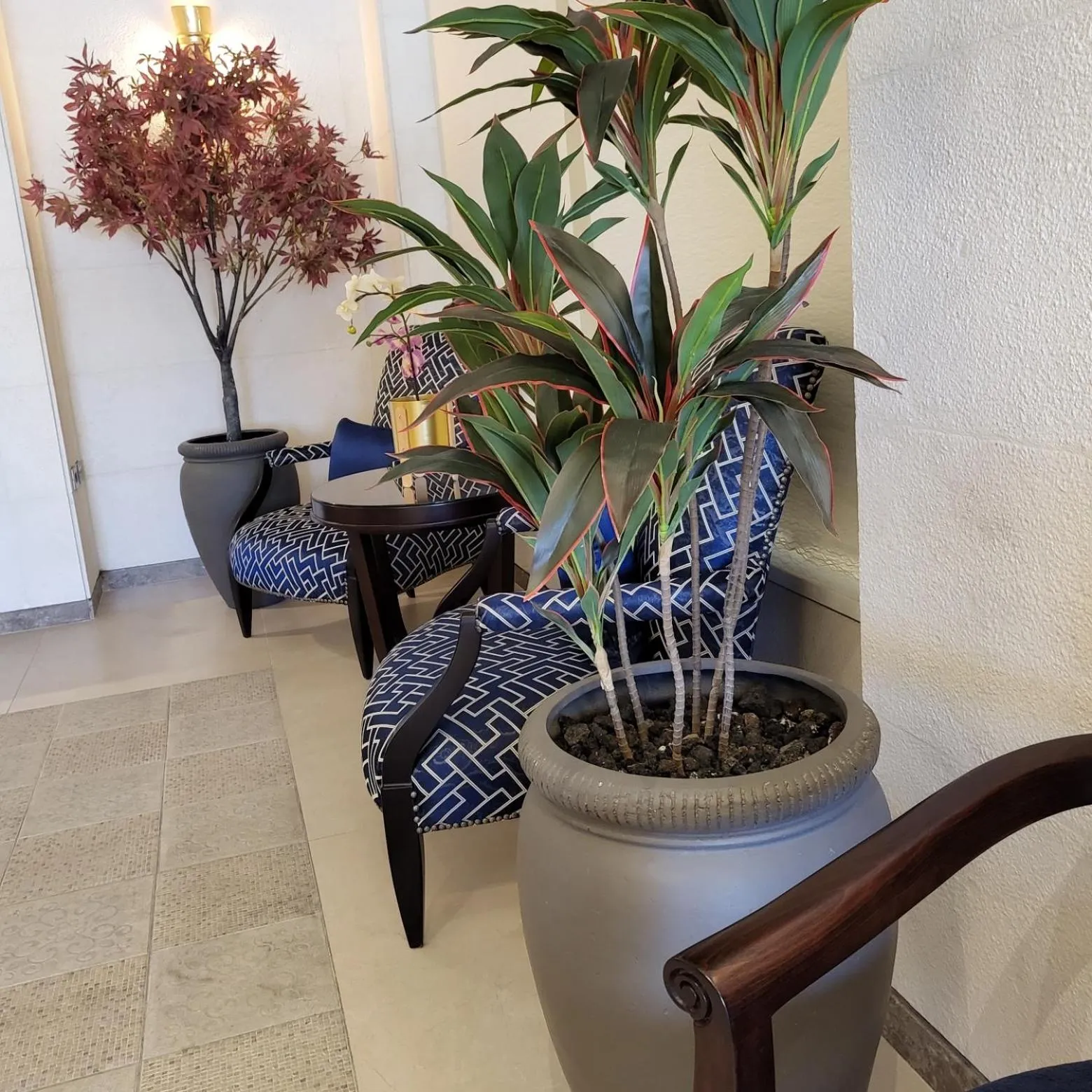 Lobby or reception in Ambassador, a Boutique Hotel