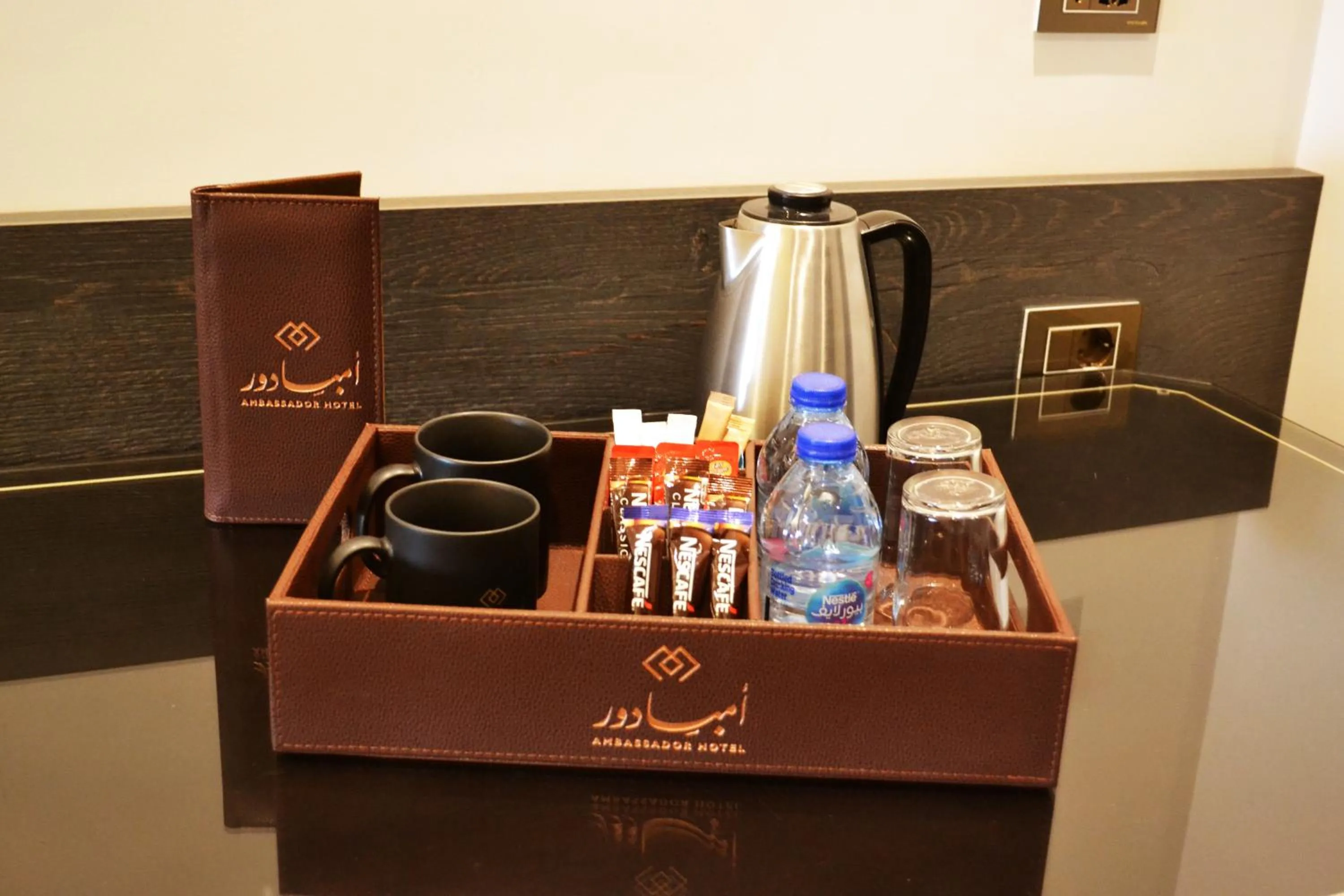 Coffee/tea facilities in Ambassador, a Boutique Hotel