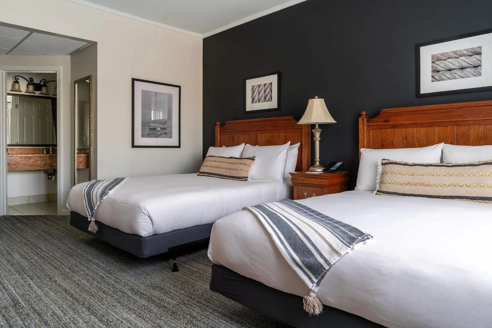 Bedroom, Bed in The Federal