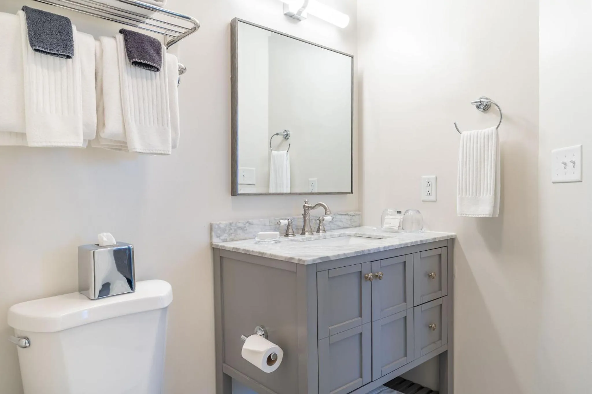 Bathroom in The Federal